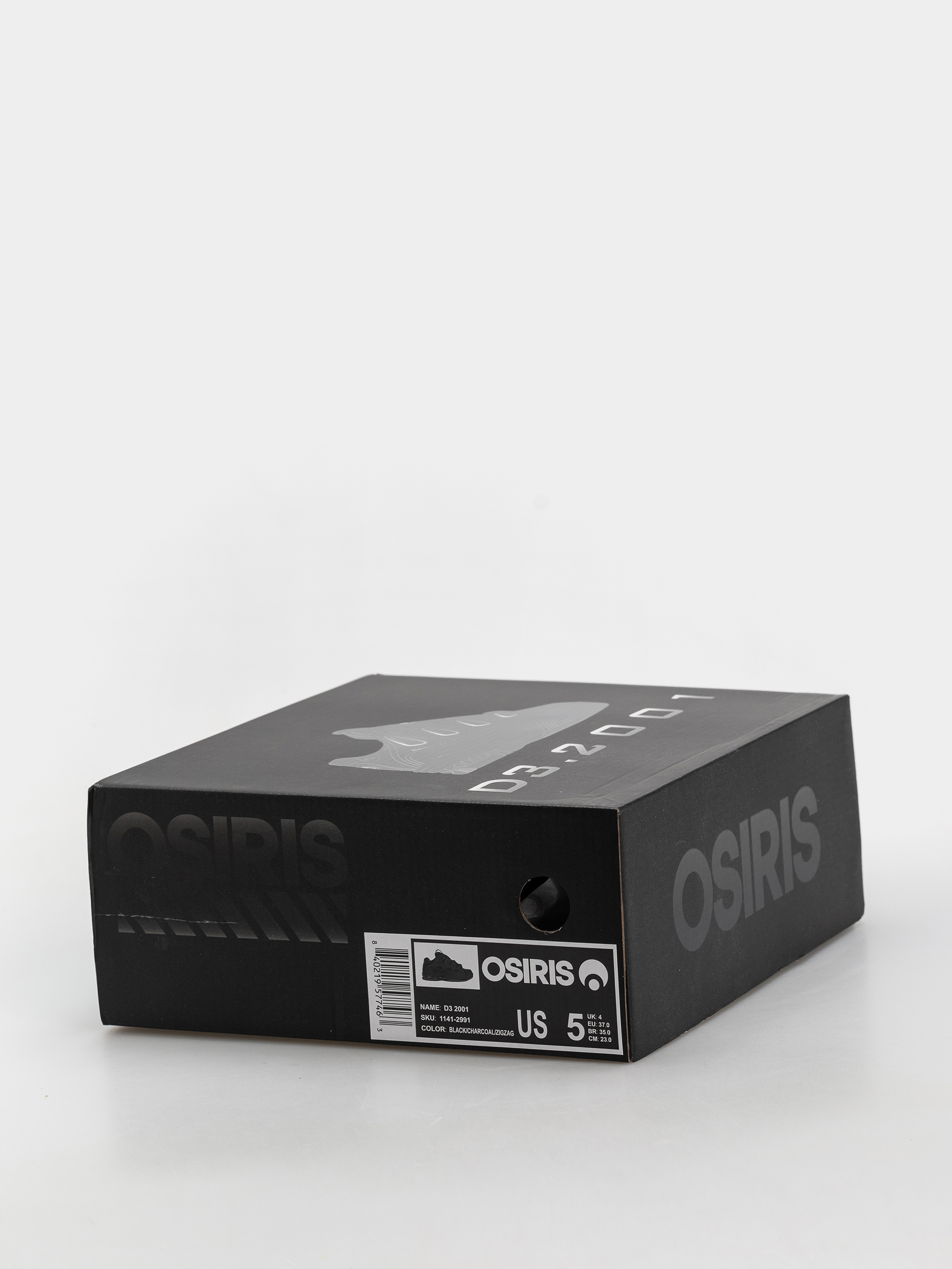 Cipők Osiris D3 2001 (black/charcoal/zigzag)