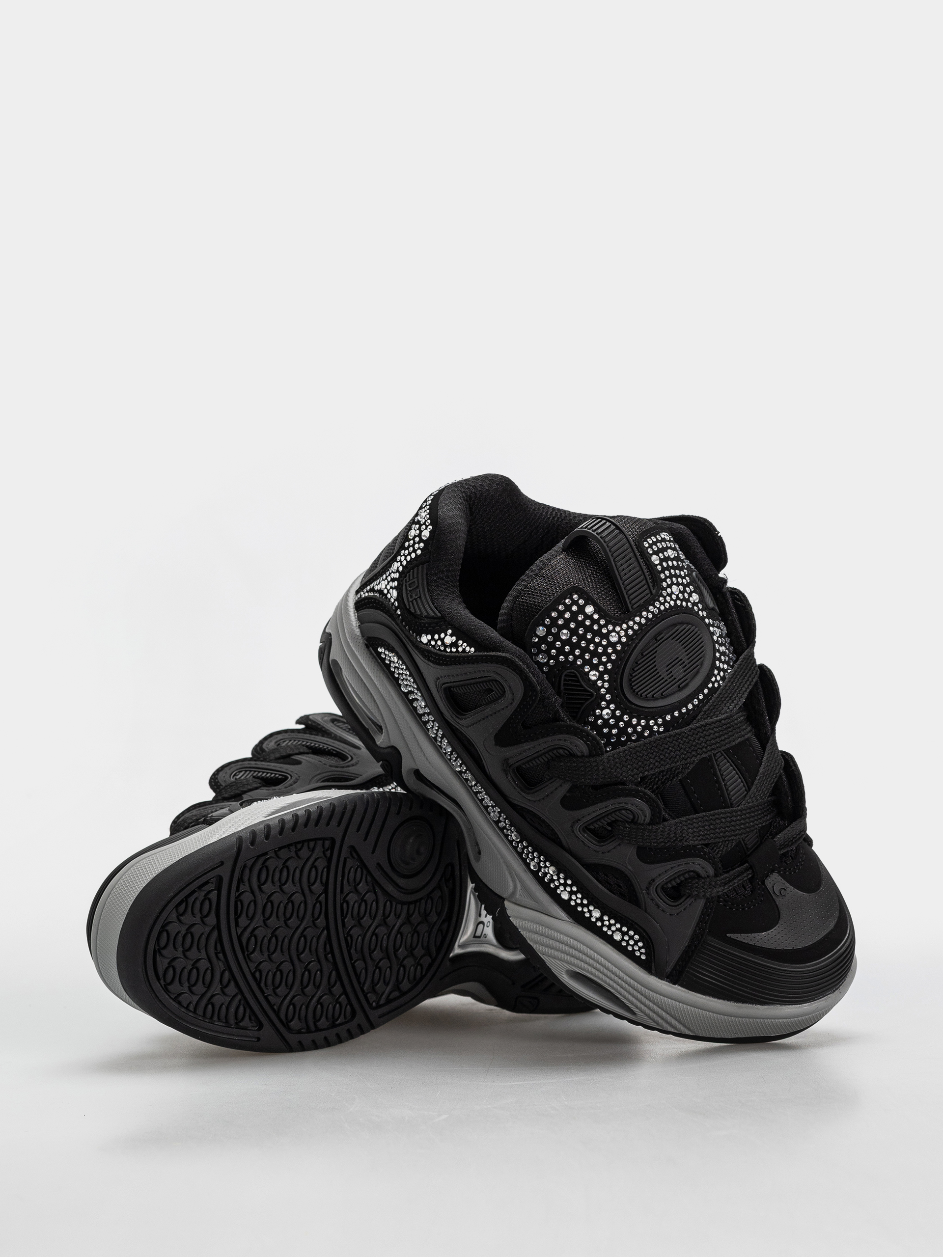 Cipők Osiris D3 2001 (black/grey/diamond)