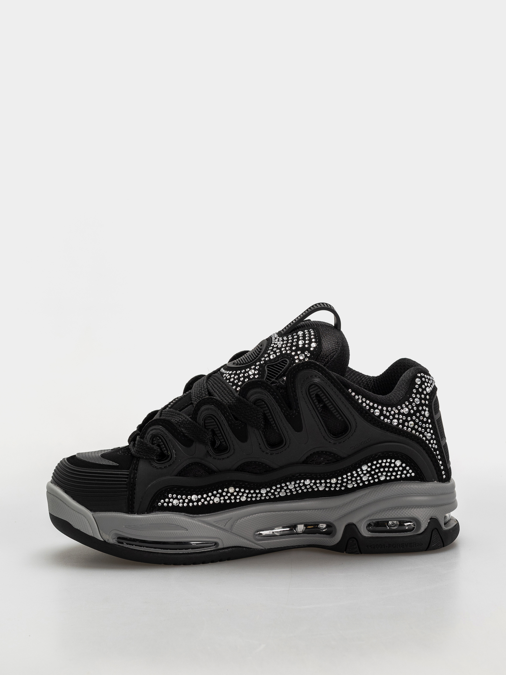 Cipők Osiris D3 2001 (black/grey/diamond)