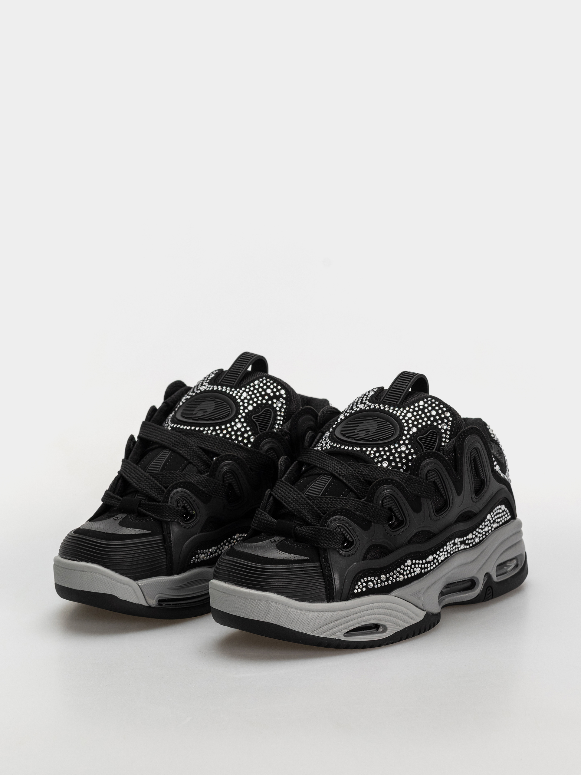 Cipők Osiris D3 2001 (black/grey/diamond)