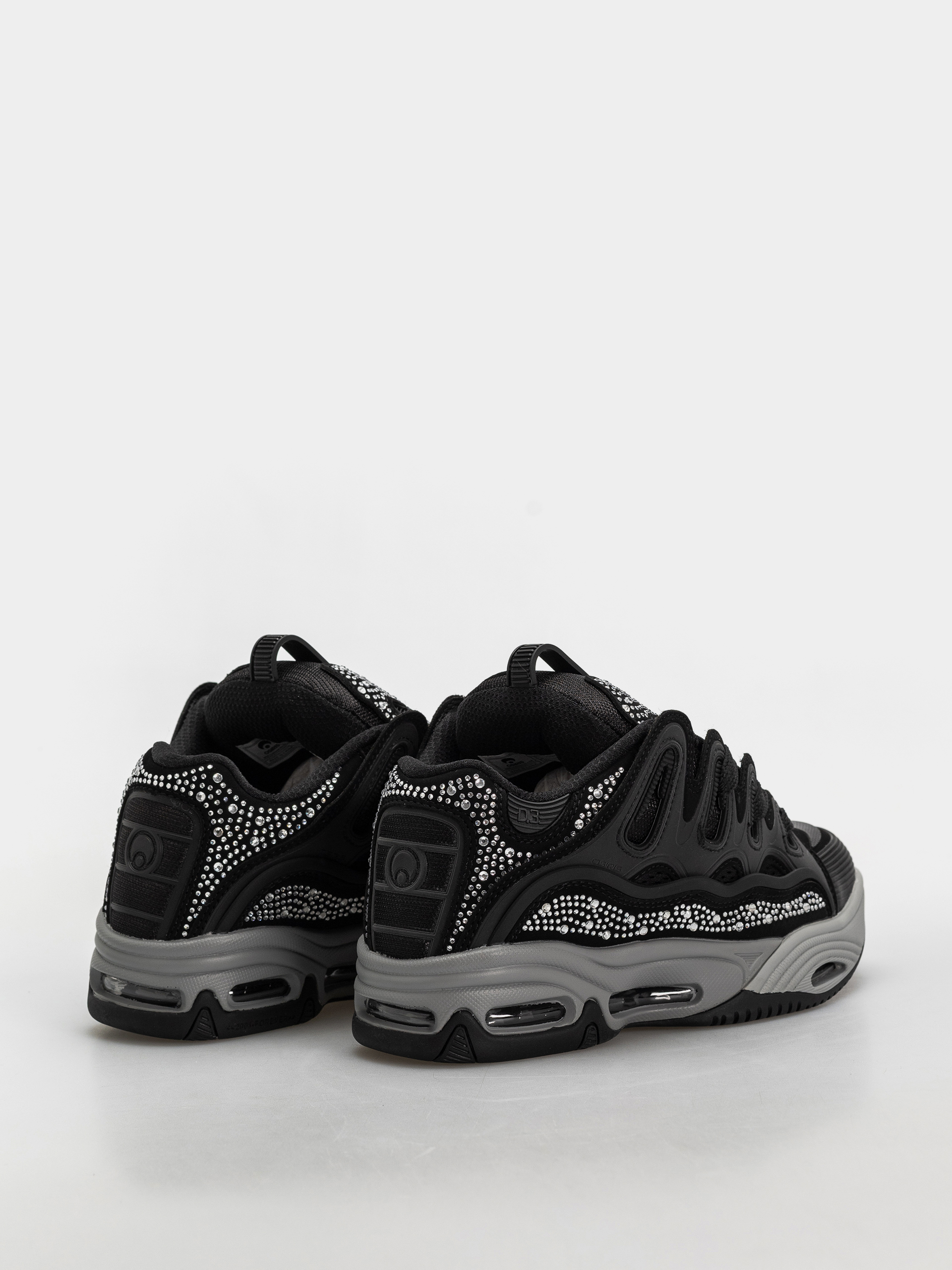 Cipők Osiris D3 2001 (black/grey/diamond)