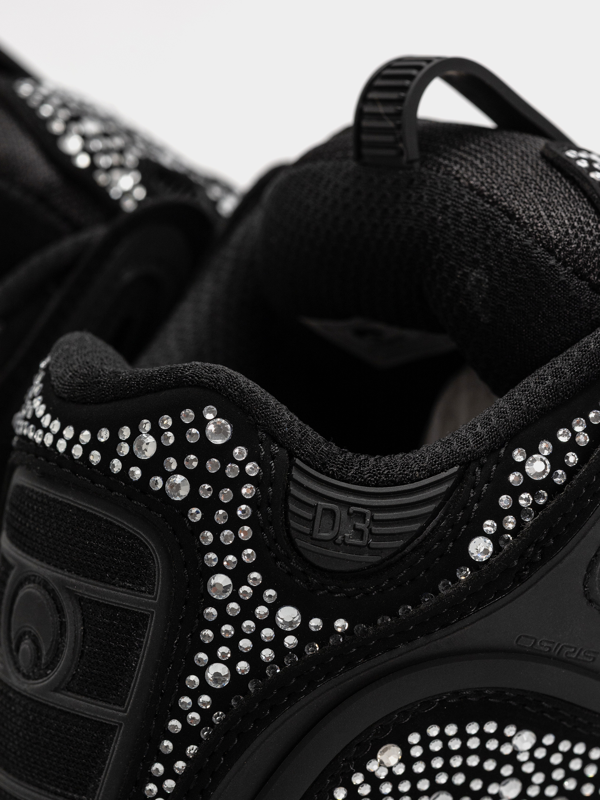 Cipők Osiris D3 2001 (black/grey/diamond)