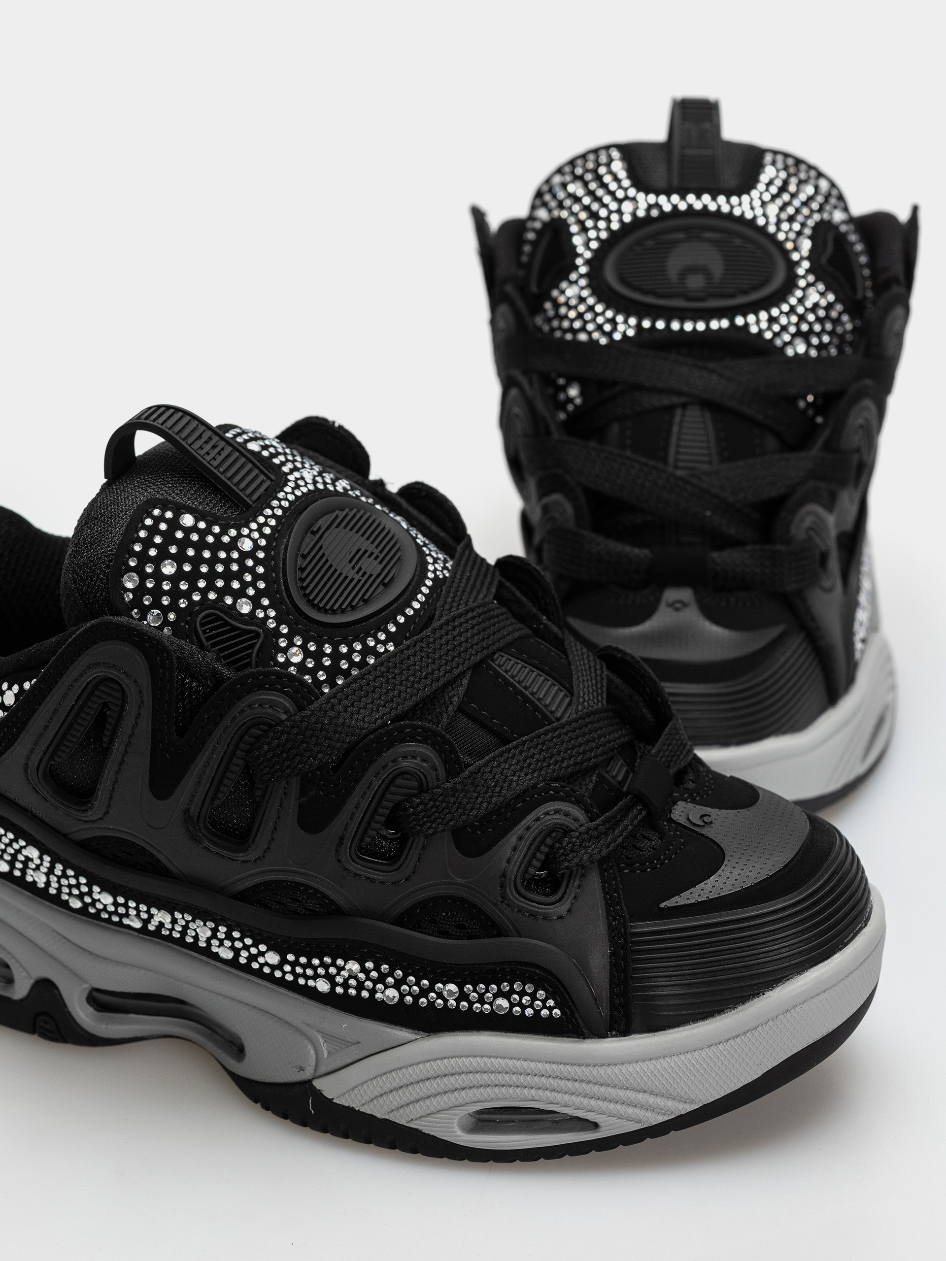 Cipők Osiris D3 2001 (black/grey/diamond)