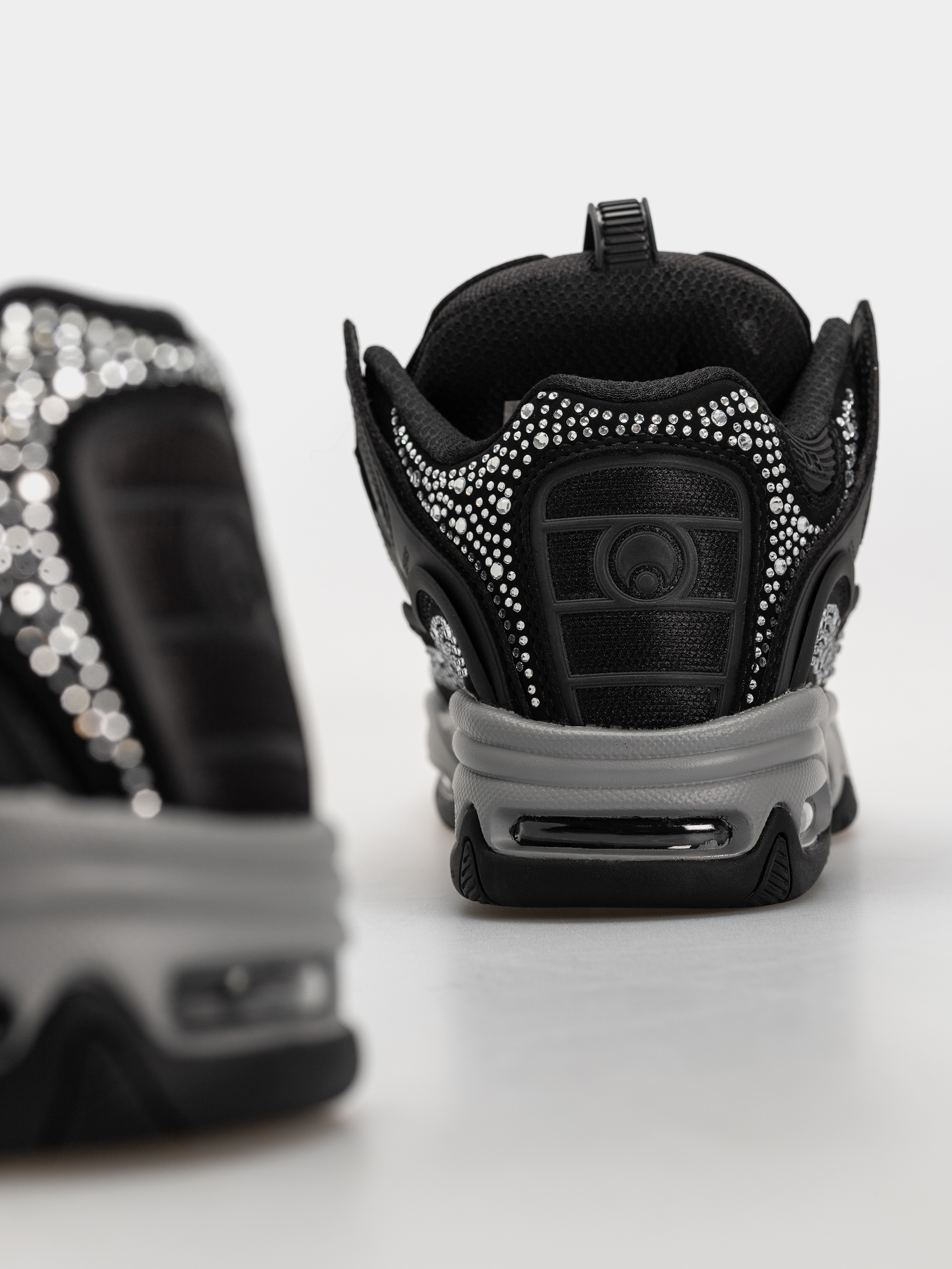 Cipők Osiris D3 2001 (black/grey/diamond)