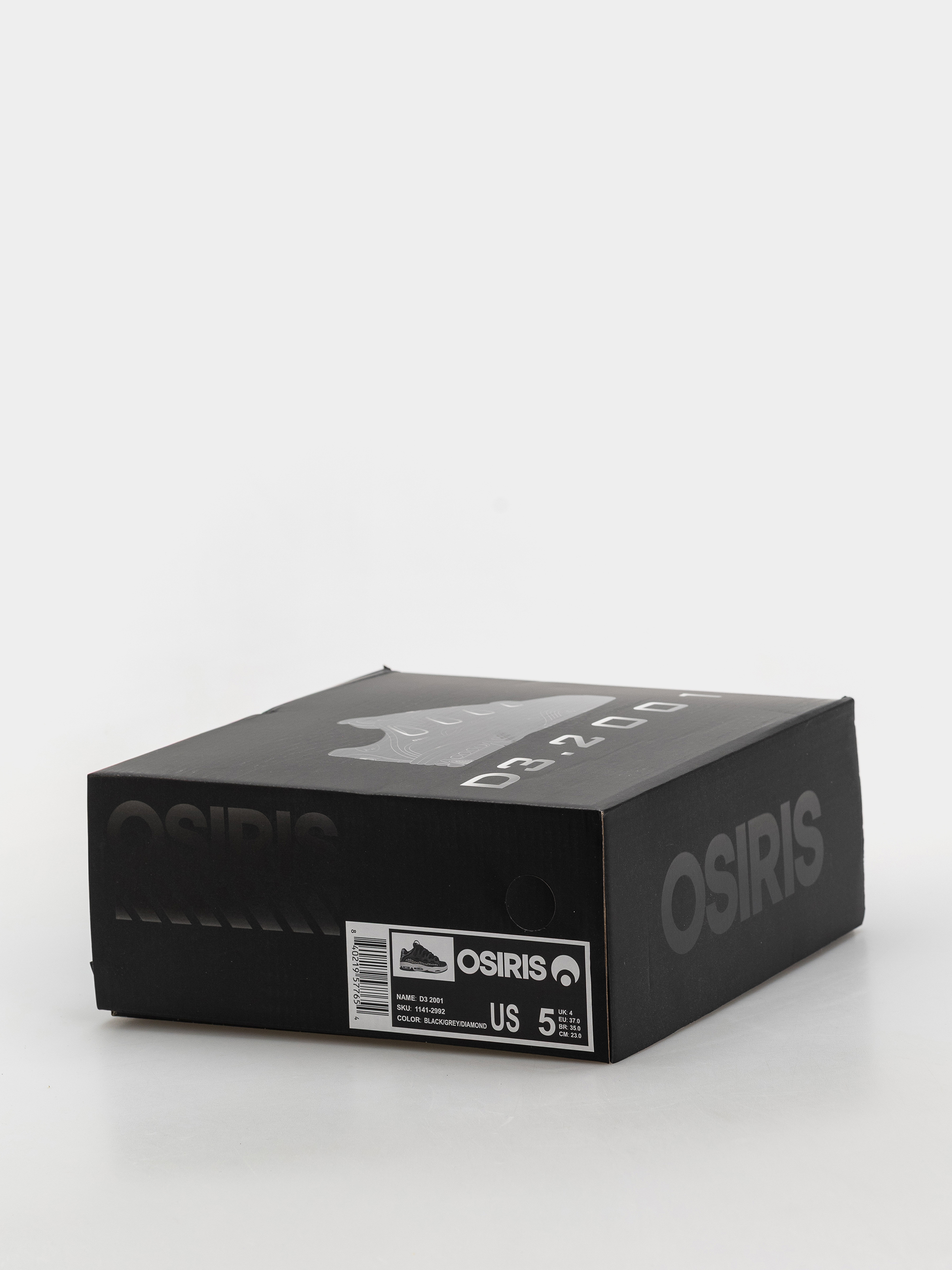 Cipők Osiris D3 2001 (black/grey/diamond)