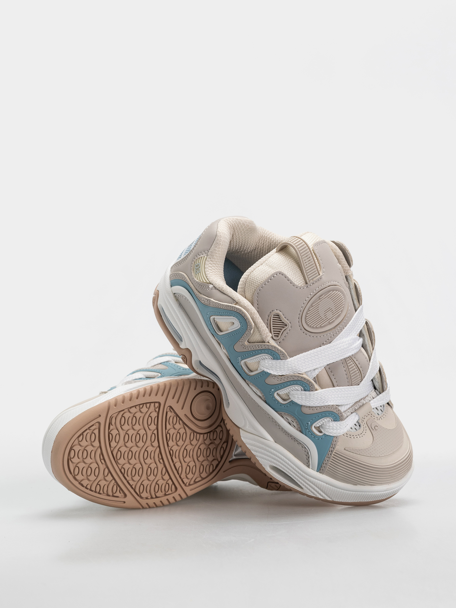 Cipők Osiris D3 2001 (sand/baby blue/tan)
