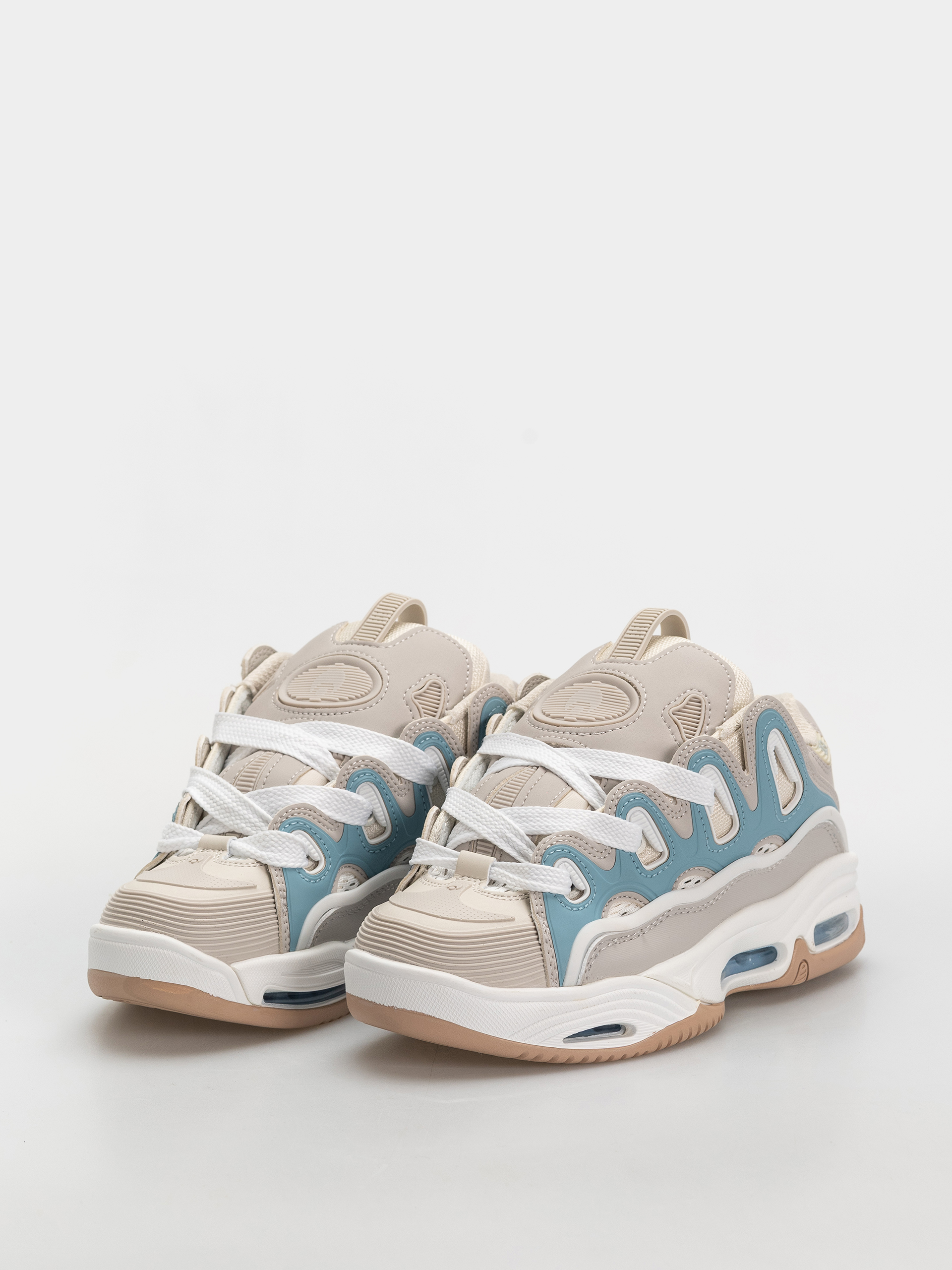 Cipők Osiris D3 2001 (sand/baby blue/tan)