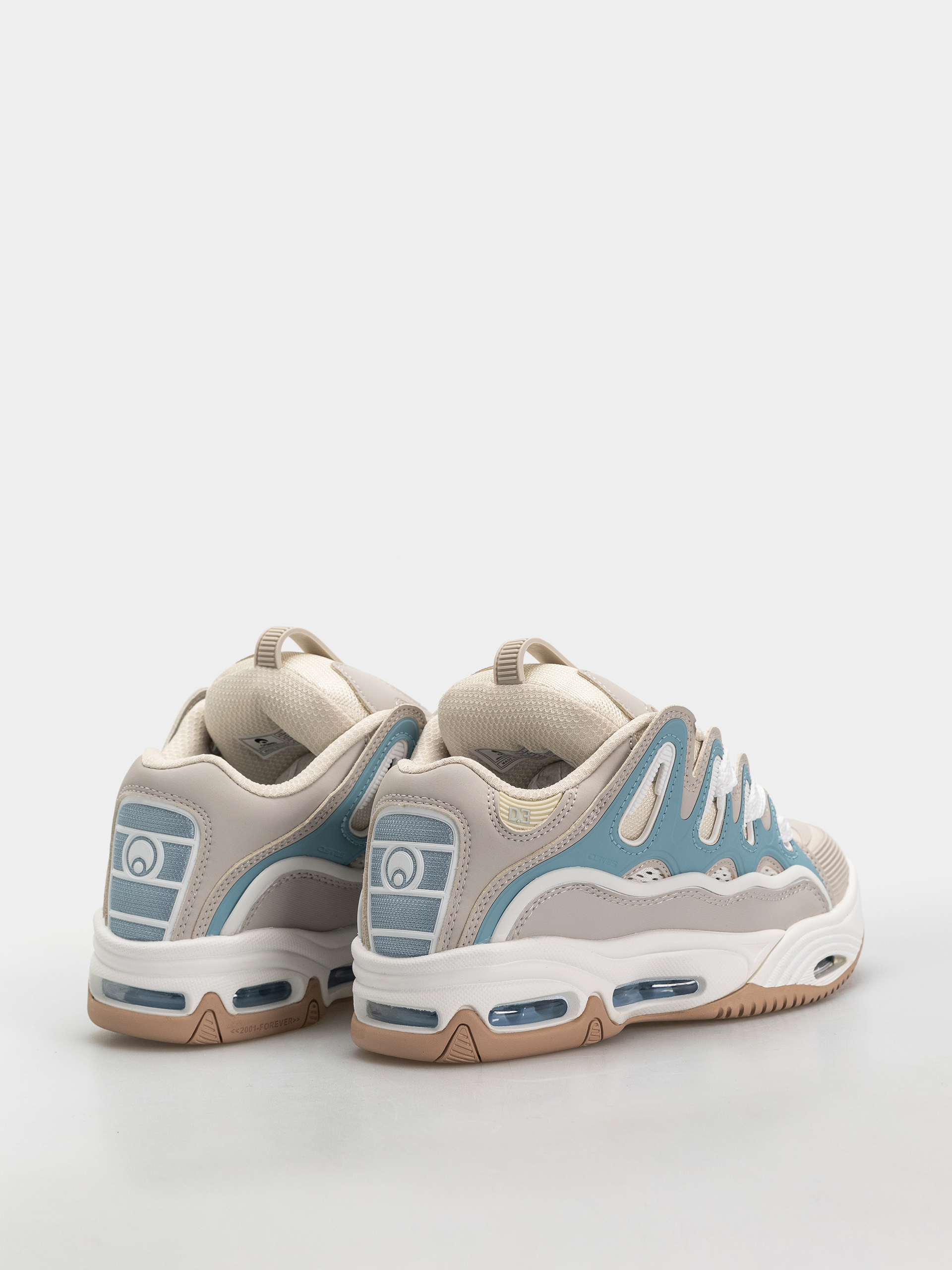 Cipők Osiris D3 2001 (sand/baby blue/tan)
