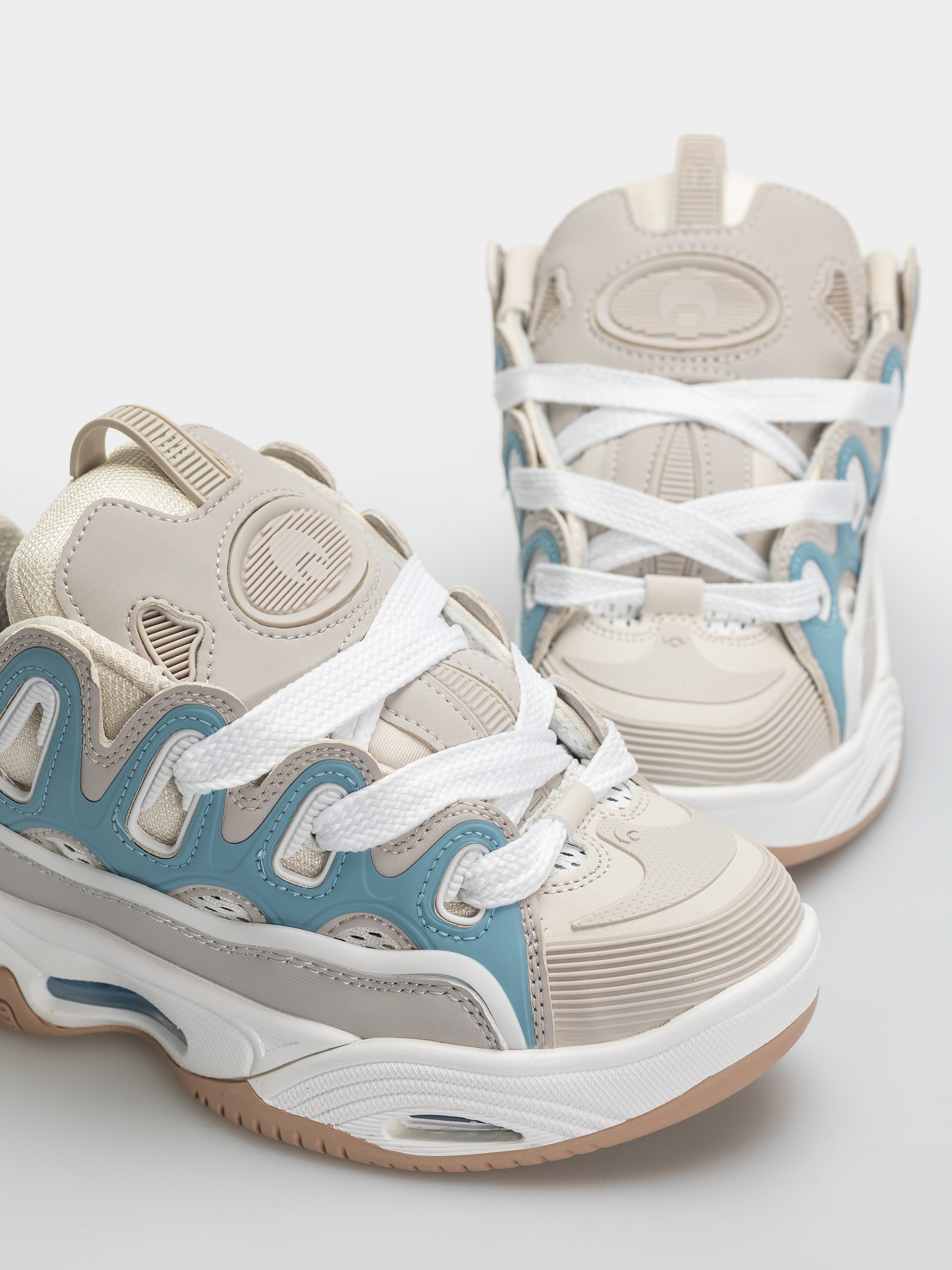 Cipők Osiris D3 2001 (sand/baby blue/tan)