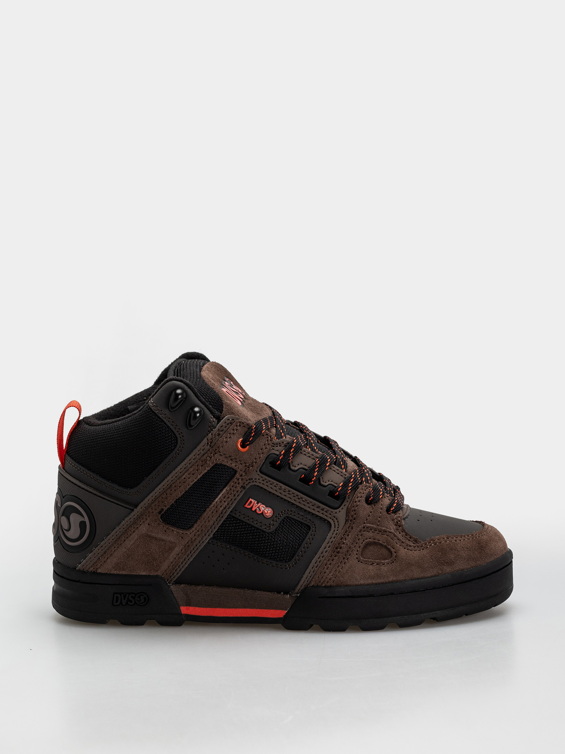 Cipők DVS Comanche (coffee/black/orange)