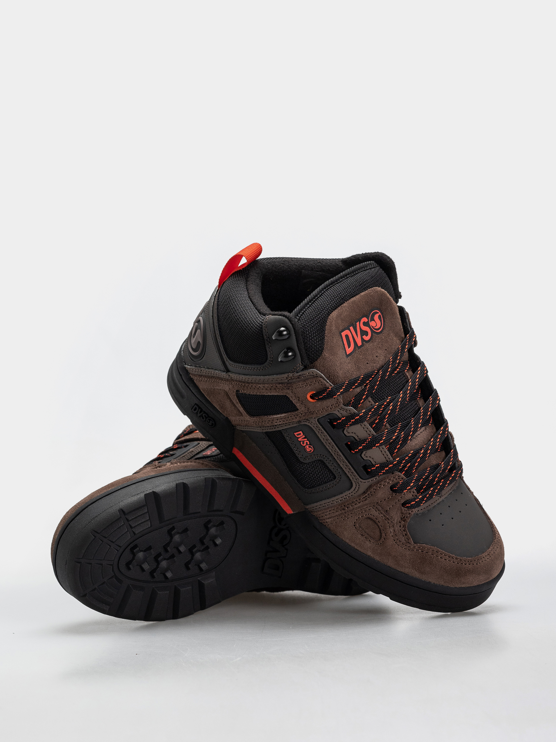 Cipők DVS Comanche (coffee/black/orange)