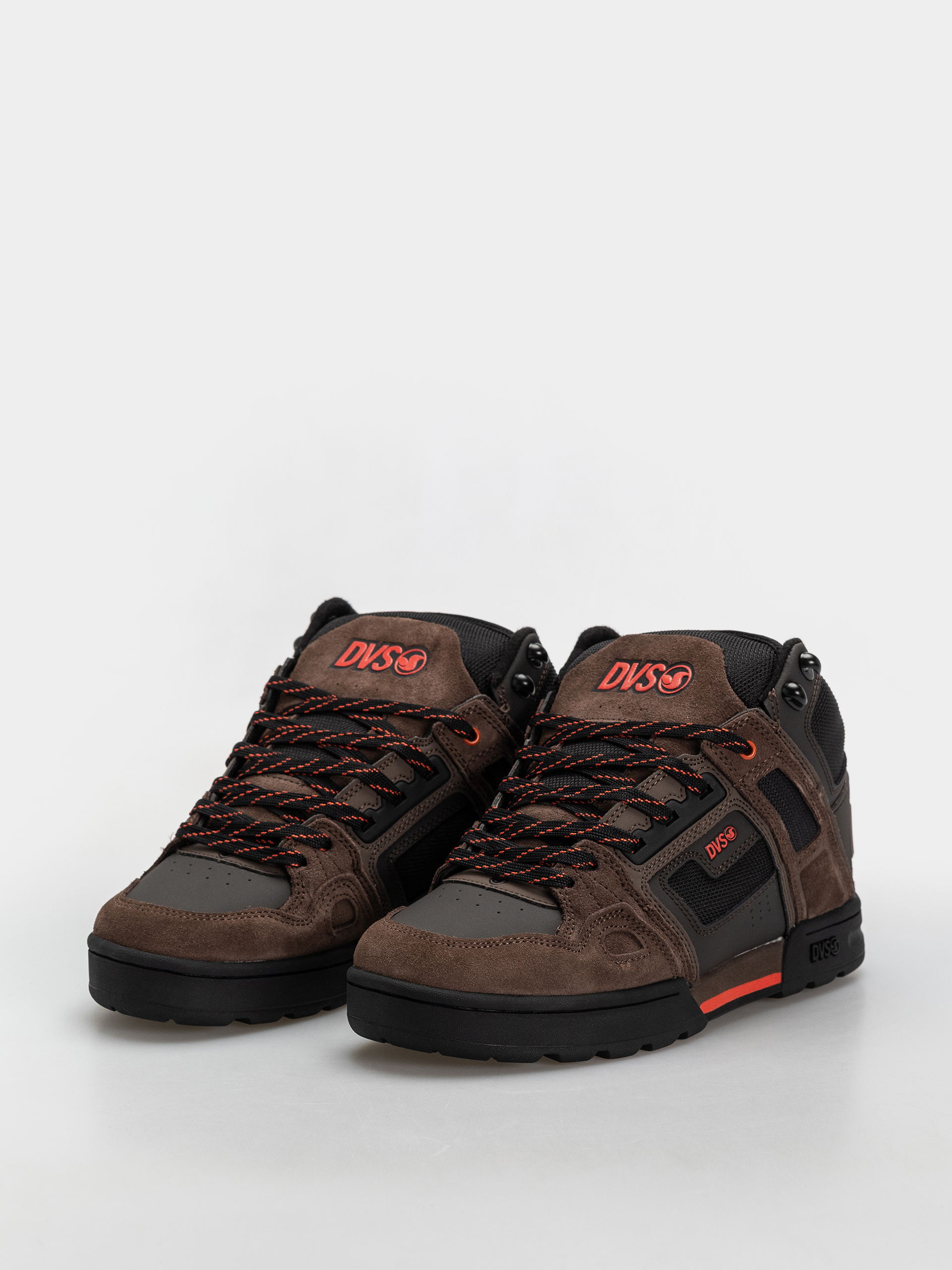 Cipők DVS Comanche (coffee/black/orange)