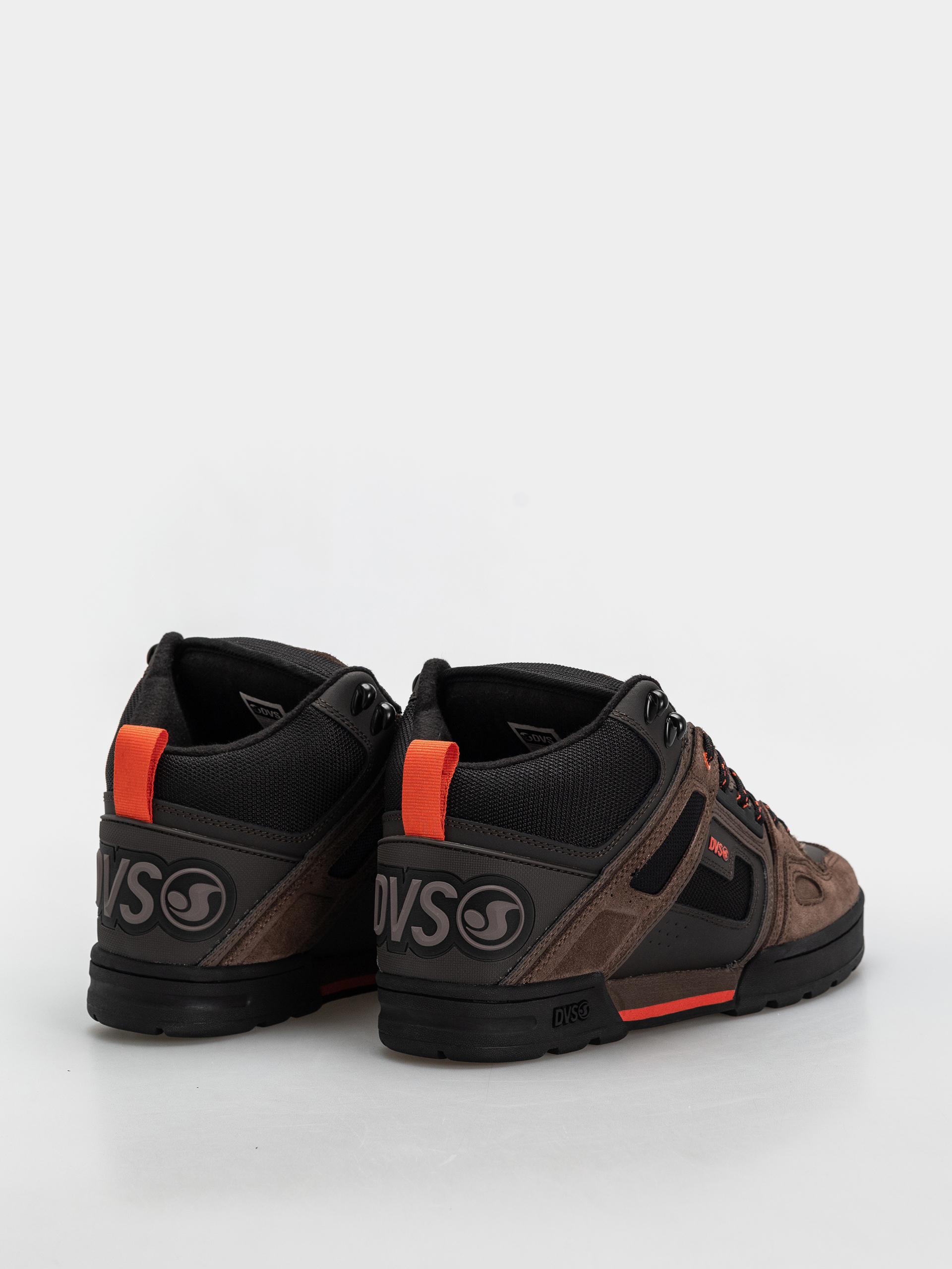 Cipők DVS Comanche (coffee/black/orange)