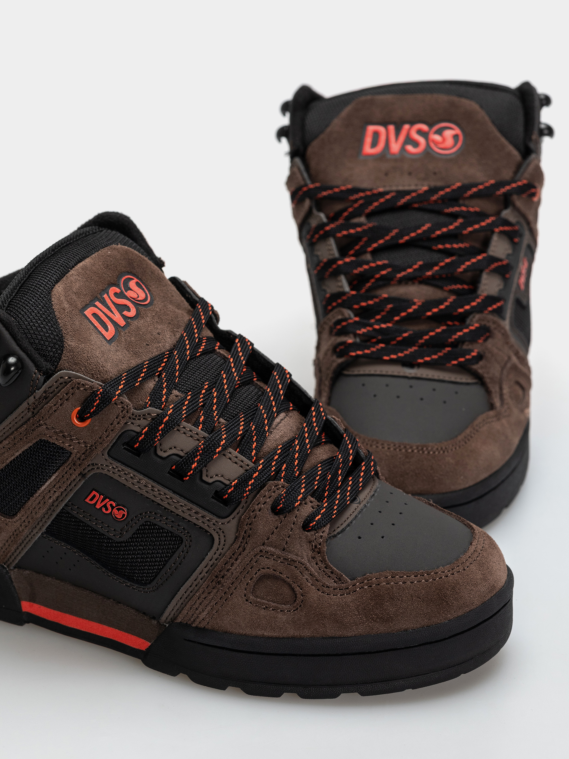 Cipők DVS Comanche (coffee/black/orange)