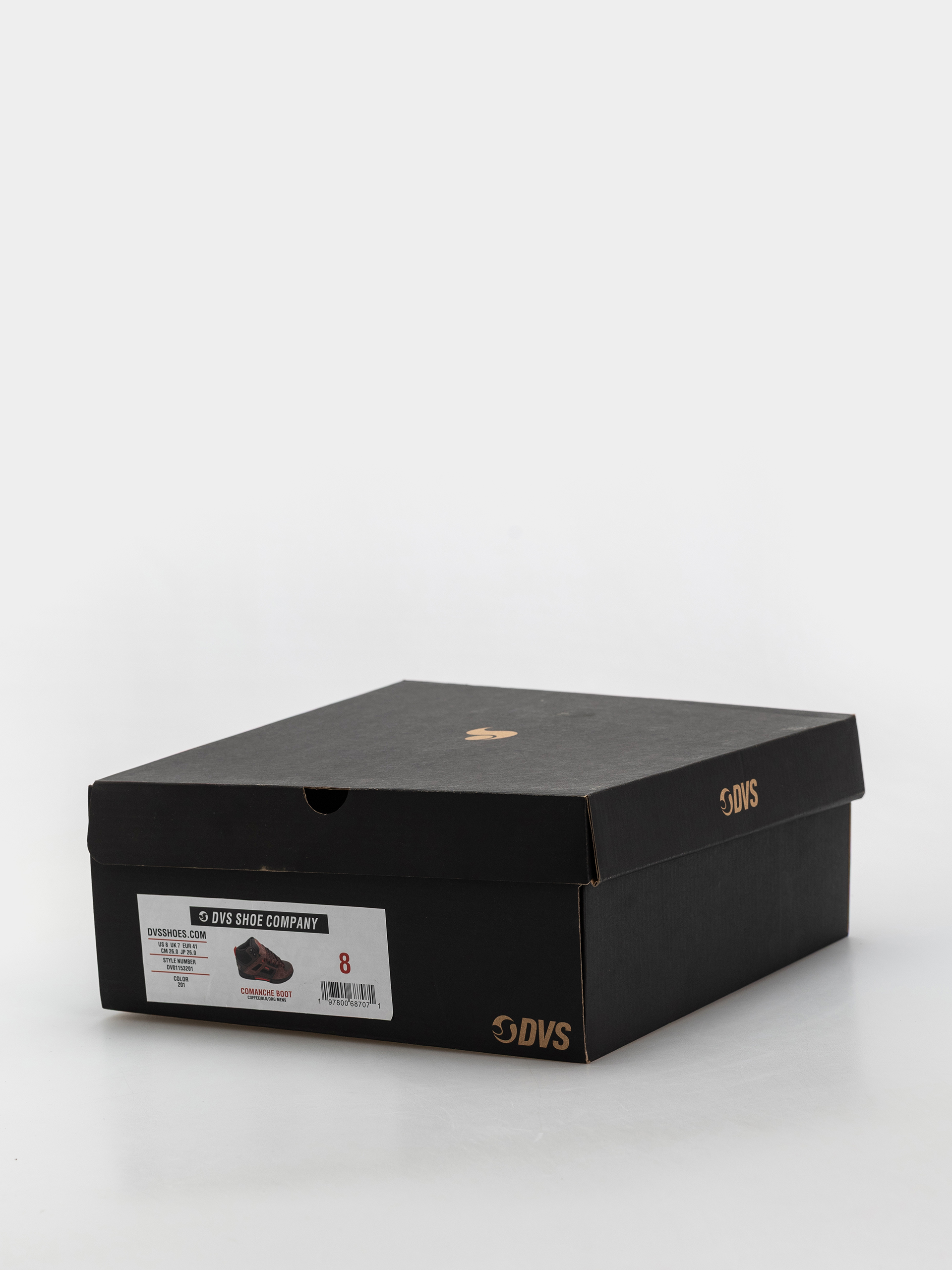 Cipők DVS Comanche (coffee/black/orange)