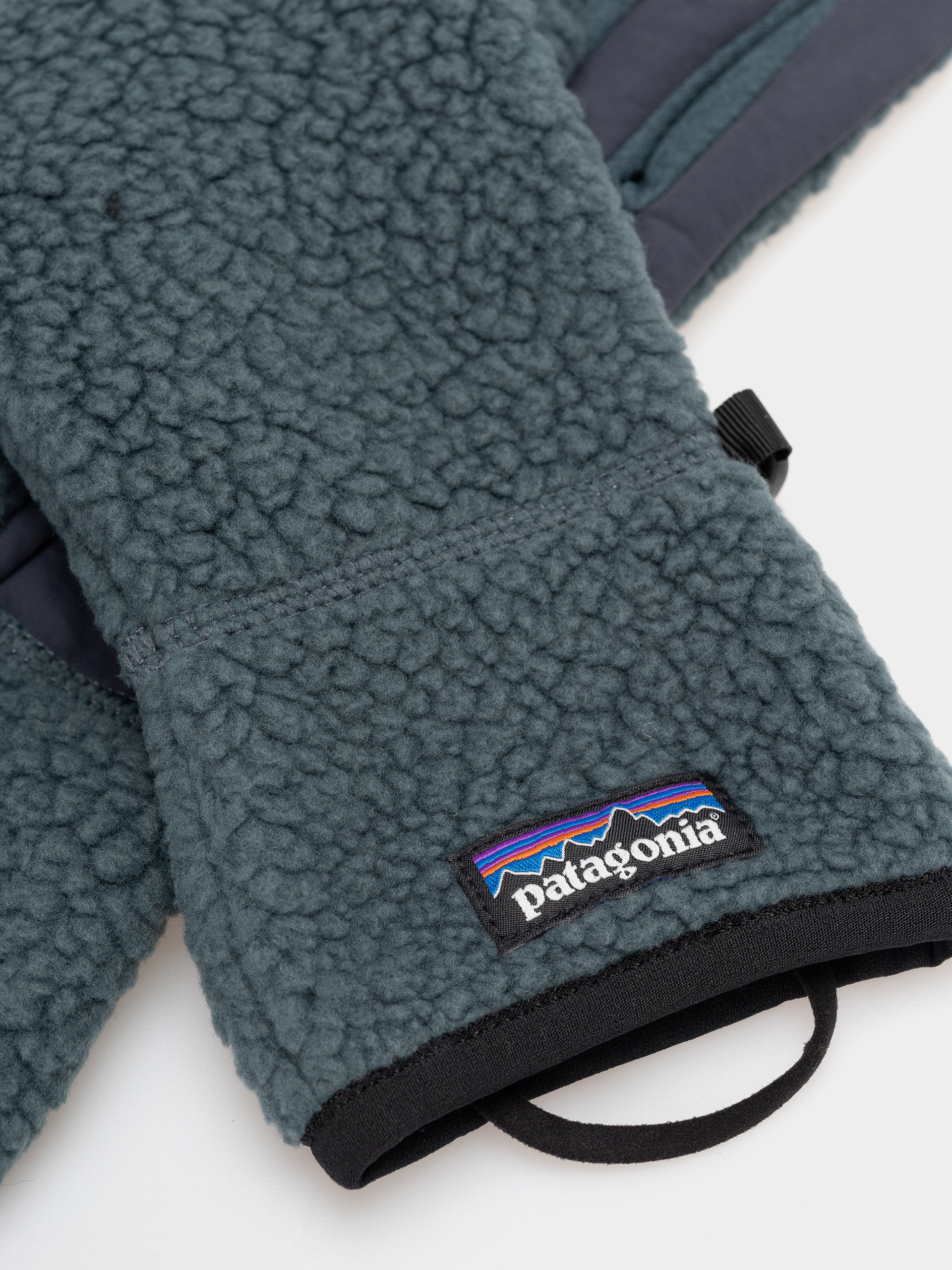 Kesztyű Patagonia Retro Pile (summit blue)