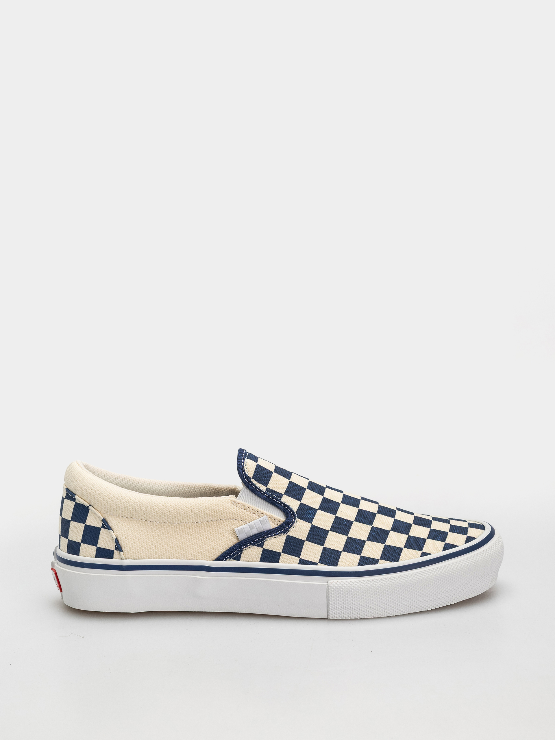 Cipők Vans Skate Slip On (blue checkerboard)