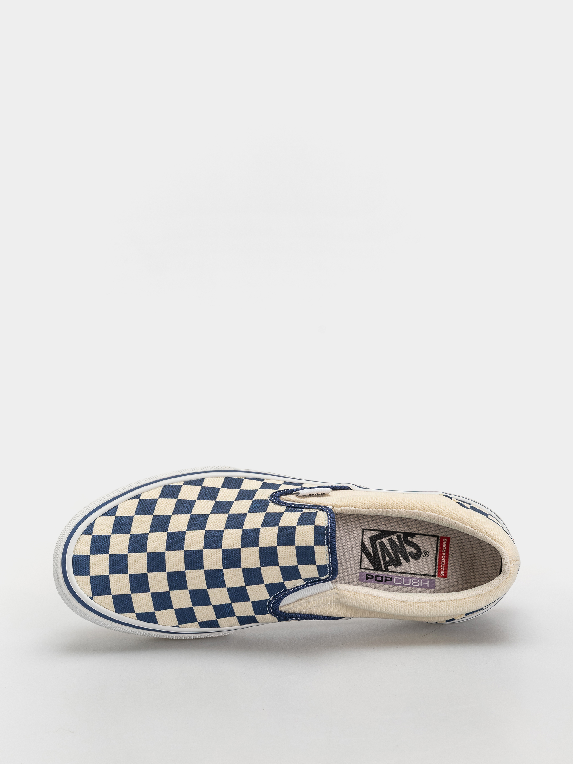 Cipők Vans Skate Slip On (blue checkerboard)