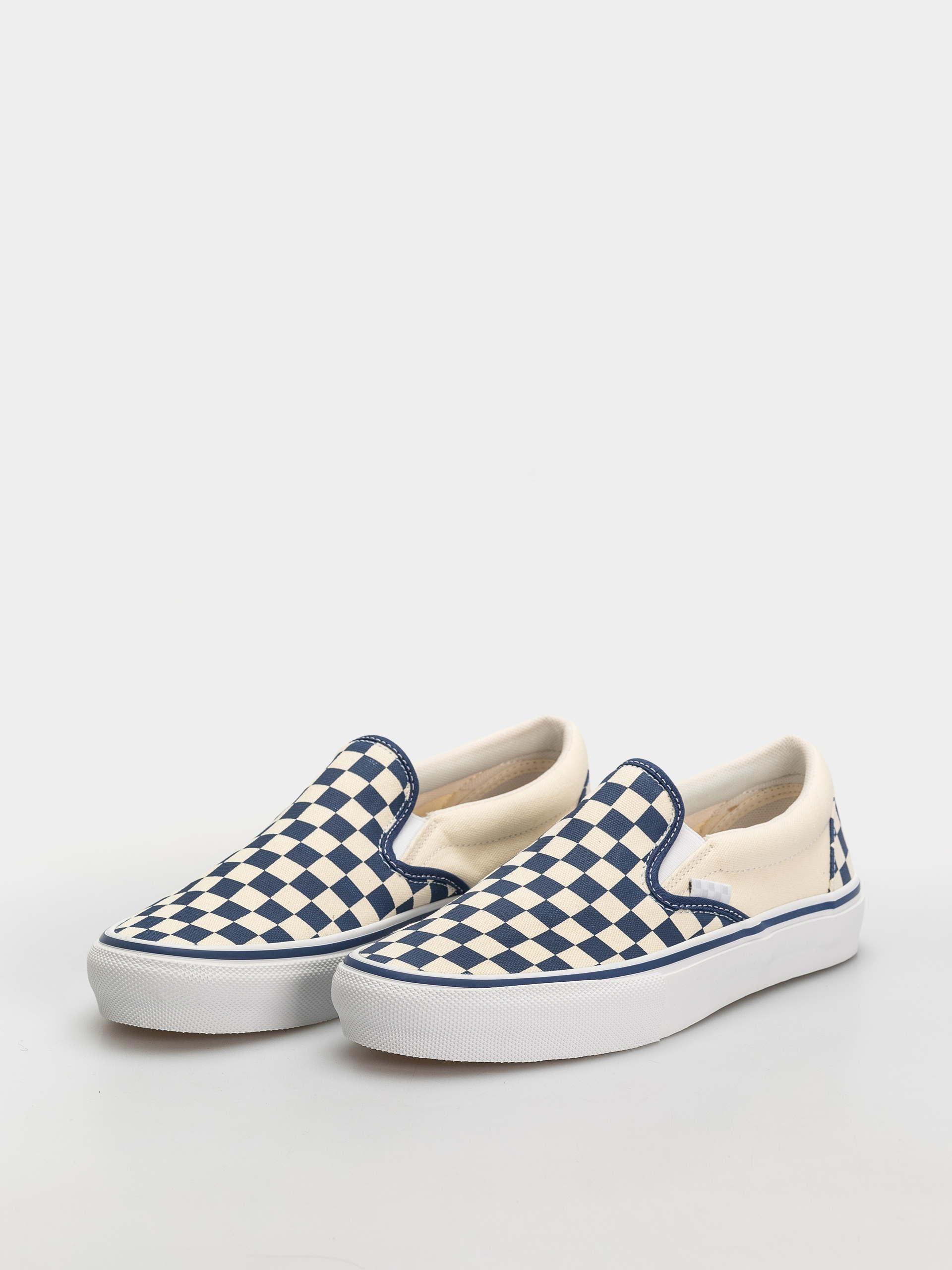Cipők Vans Skate Slip On (blue checkerboard)