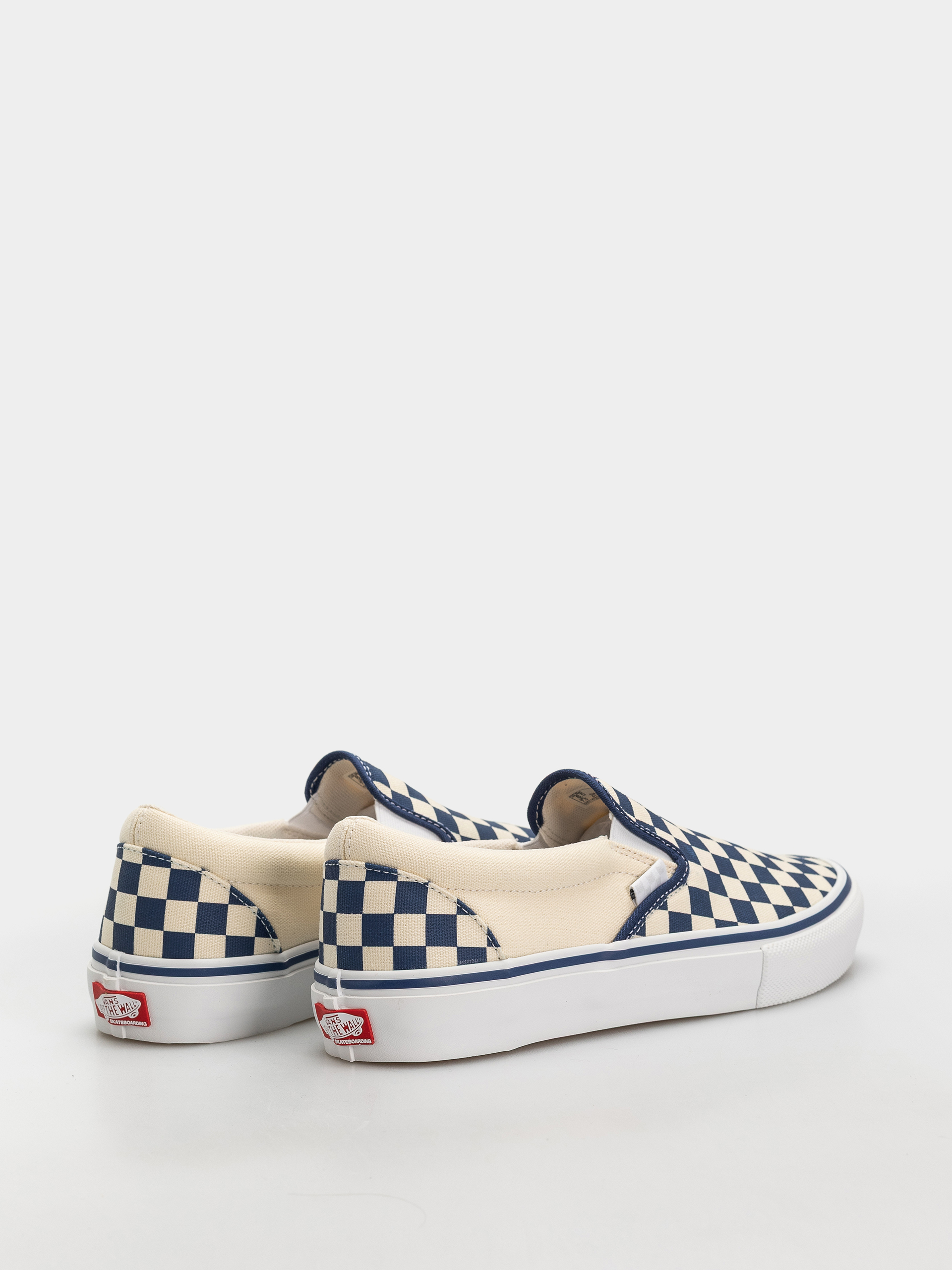 Cipők Vans Skate Slip On (blue checkerboard)