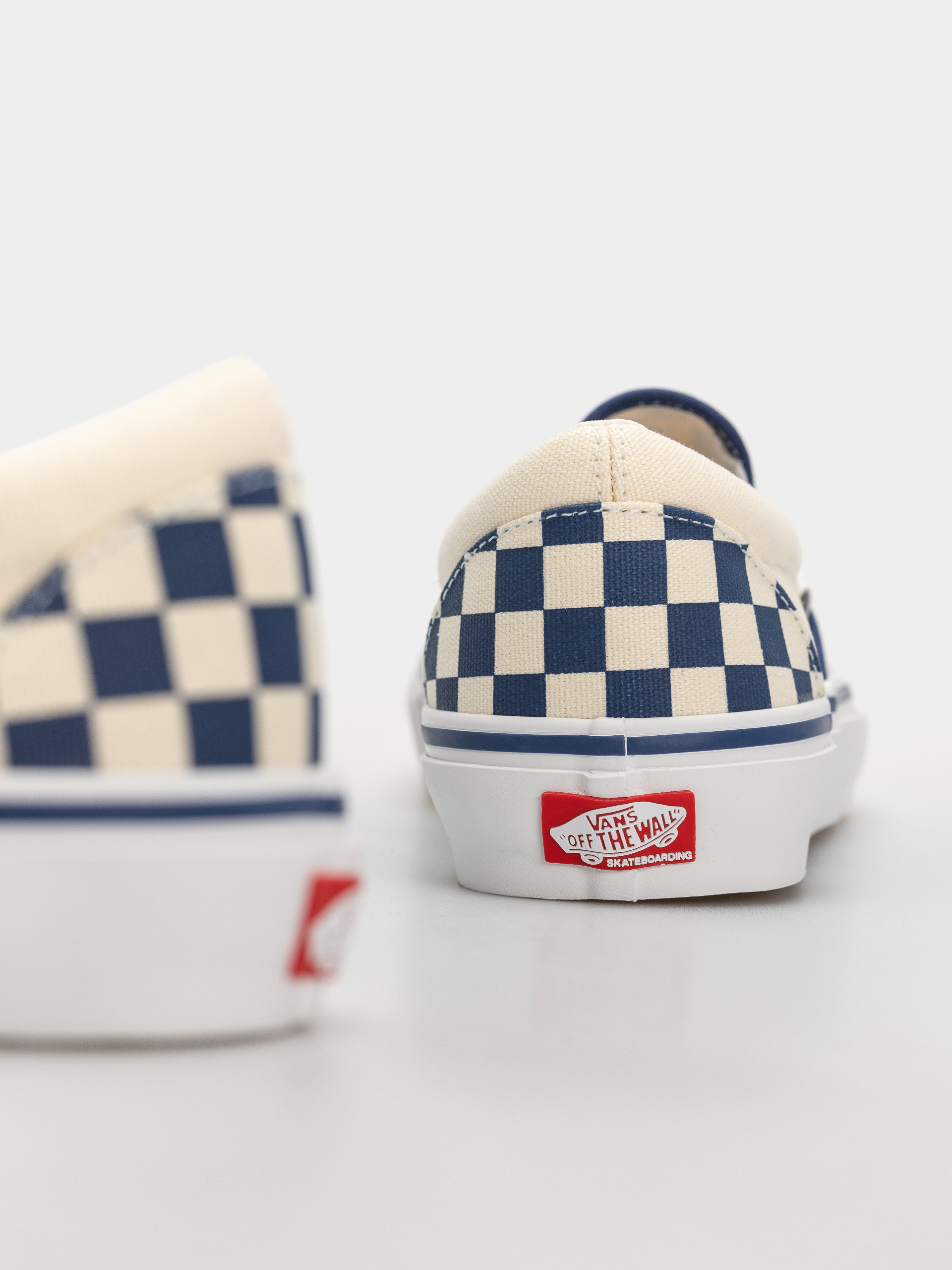 Cipők Vans Skate Slip On (blue checkerboard)