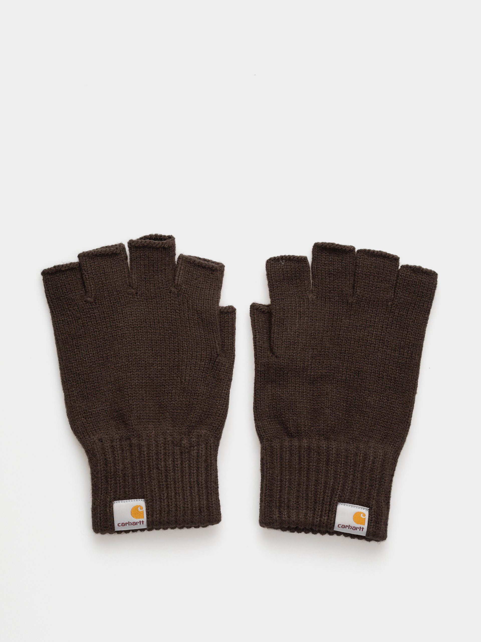 Kesztyu0171 Carhartt WIP Mitten (tobacco)