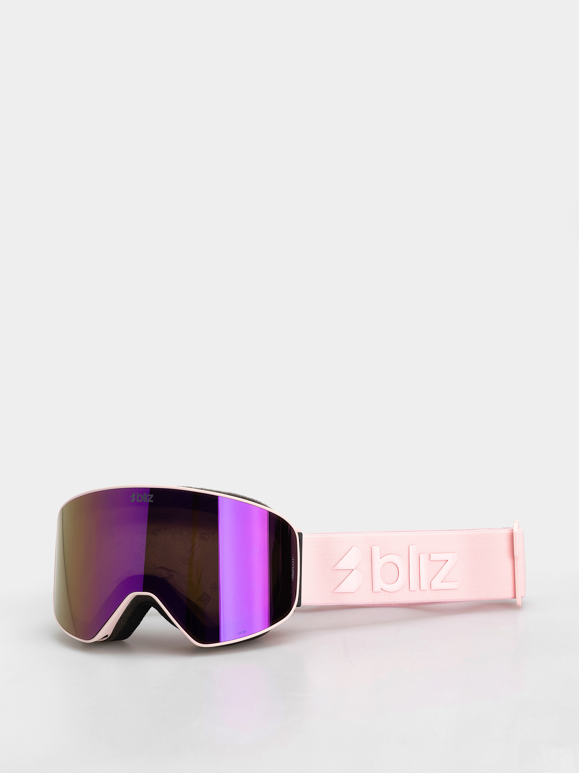 Snowboard szemüveg Bliz Flow (matte pink/brown w pink multi)