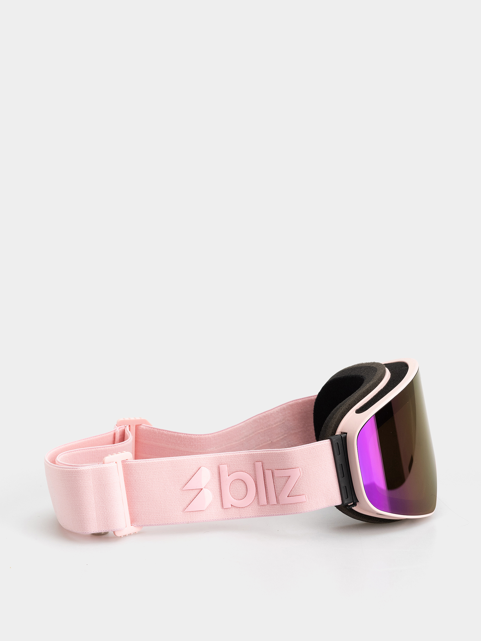 Snowboard szemüveg Bliz Flow (matte pink/brown w pink multi)
