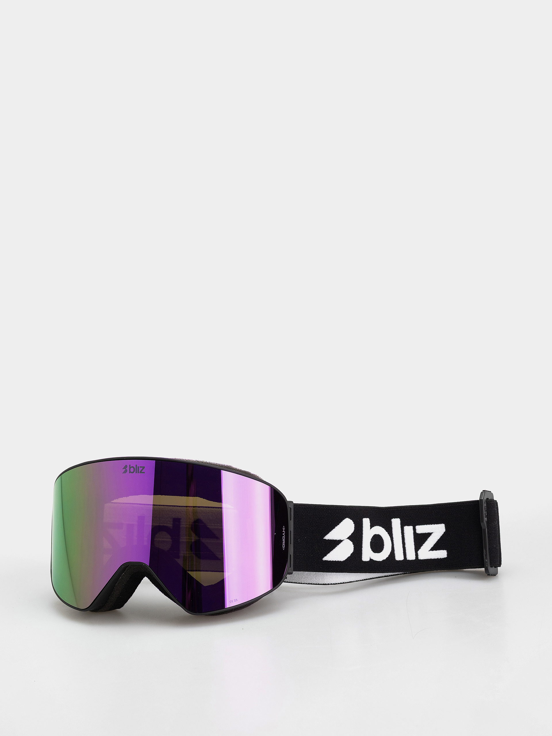 Snowboard szemüveg Bliz Flow (matte black/brown w purple multi)