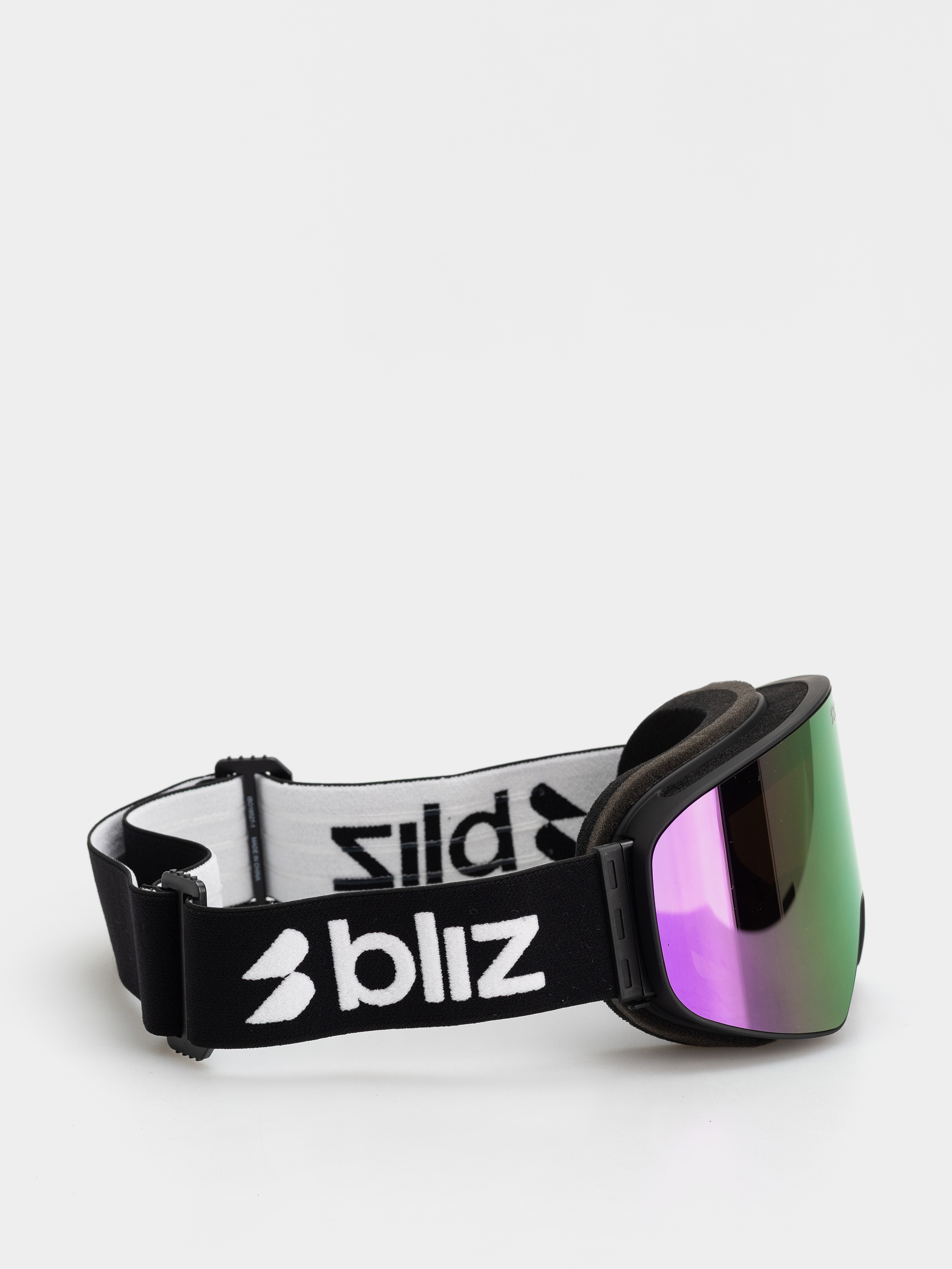 Snowboard szemüveg Bliz Flow (matte black/brown w purple multi)