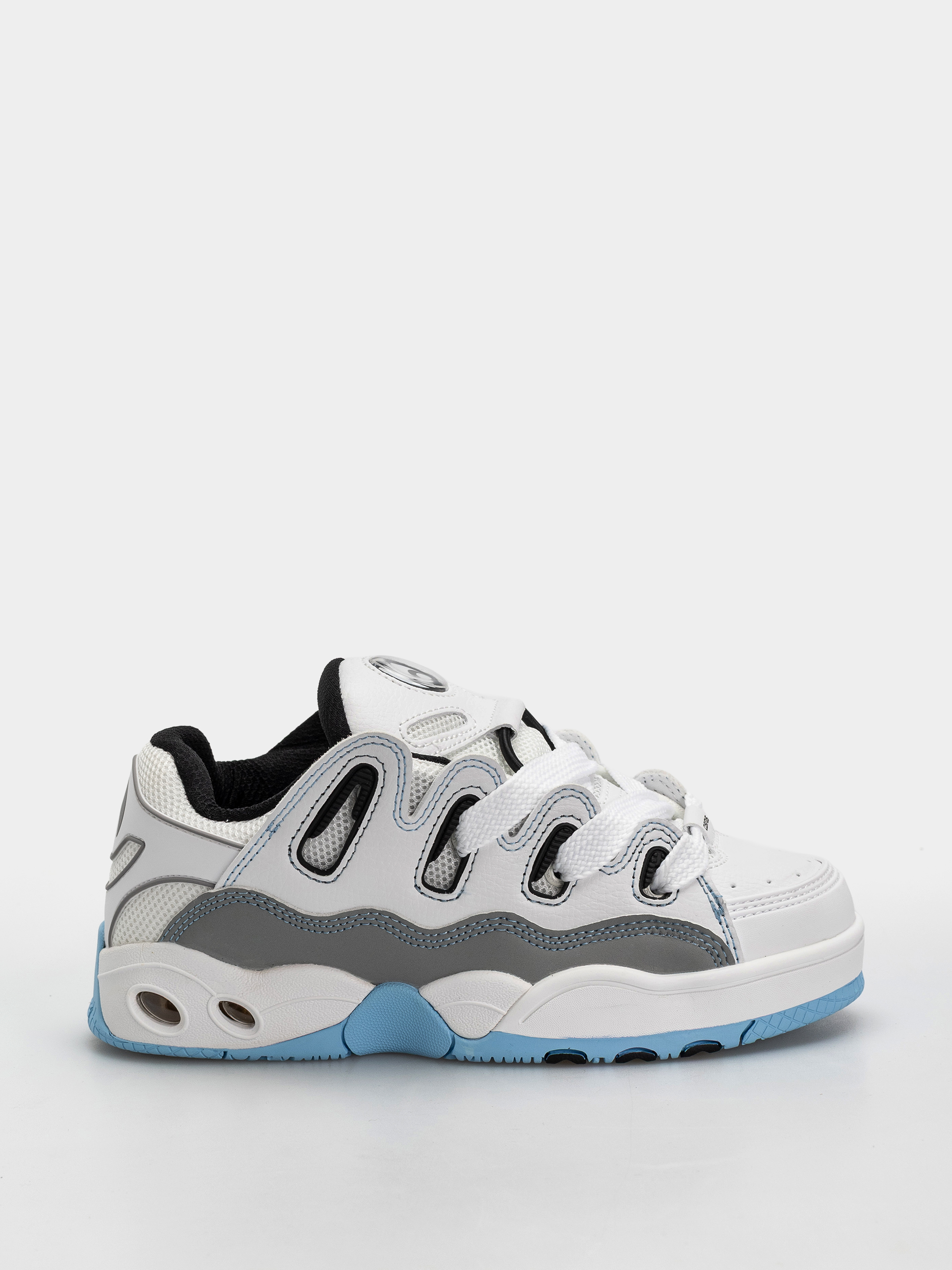 Cipők Osiris D3 OG (white/grey/baby blue)