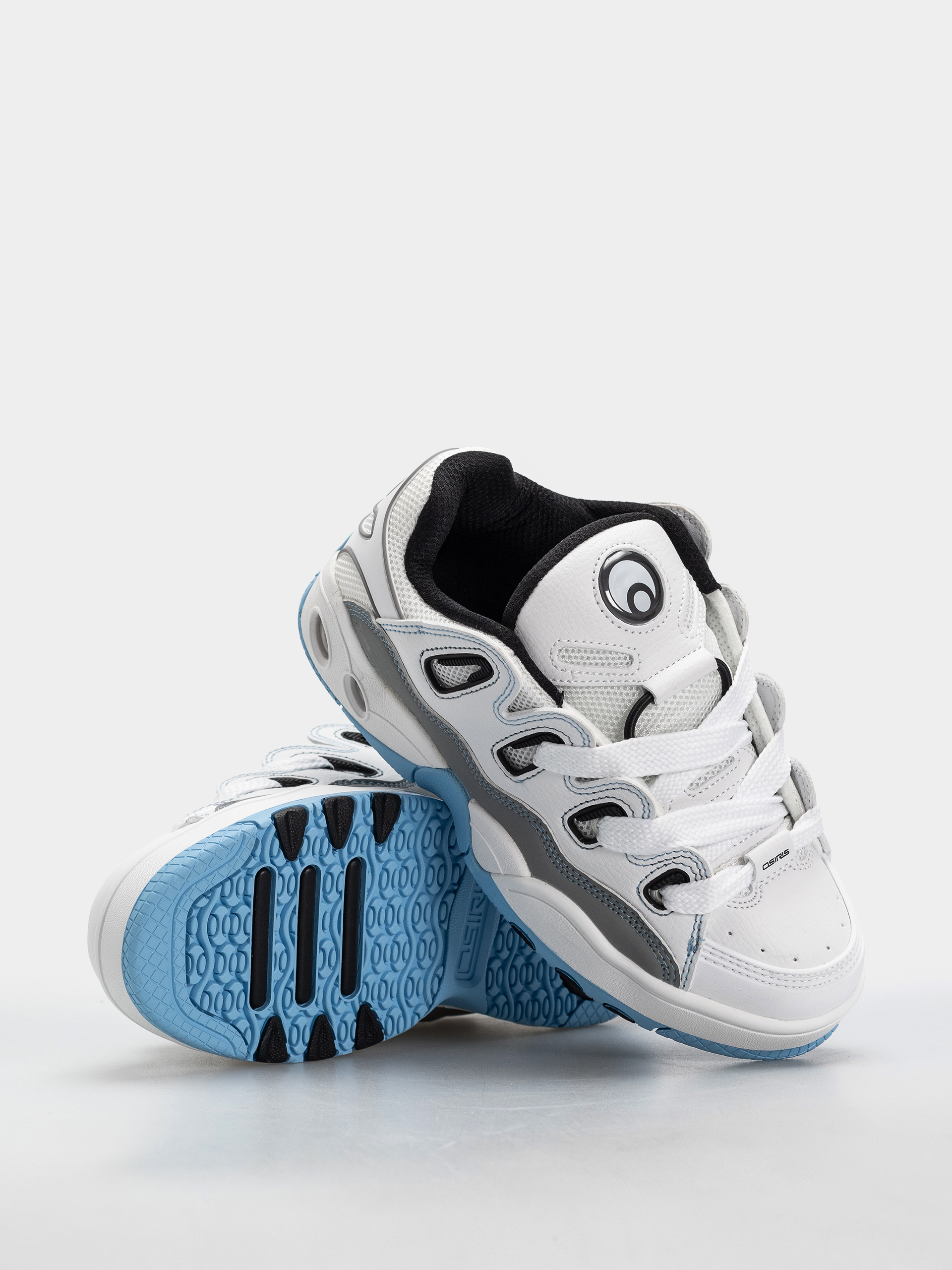 Cipők Osiris D3 OG (white/grey/baby blue)