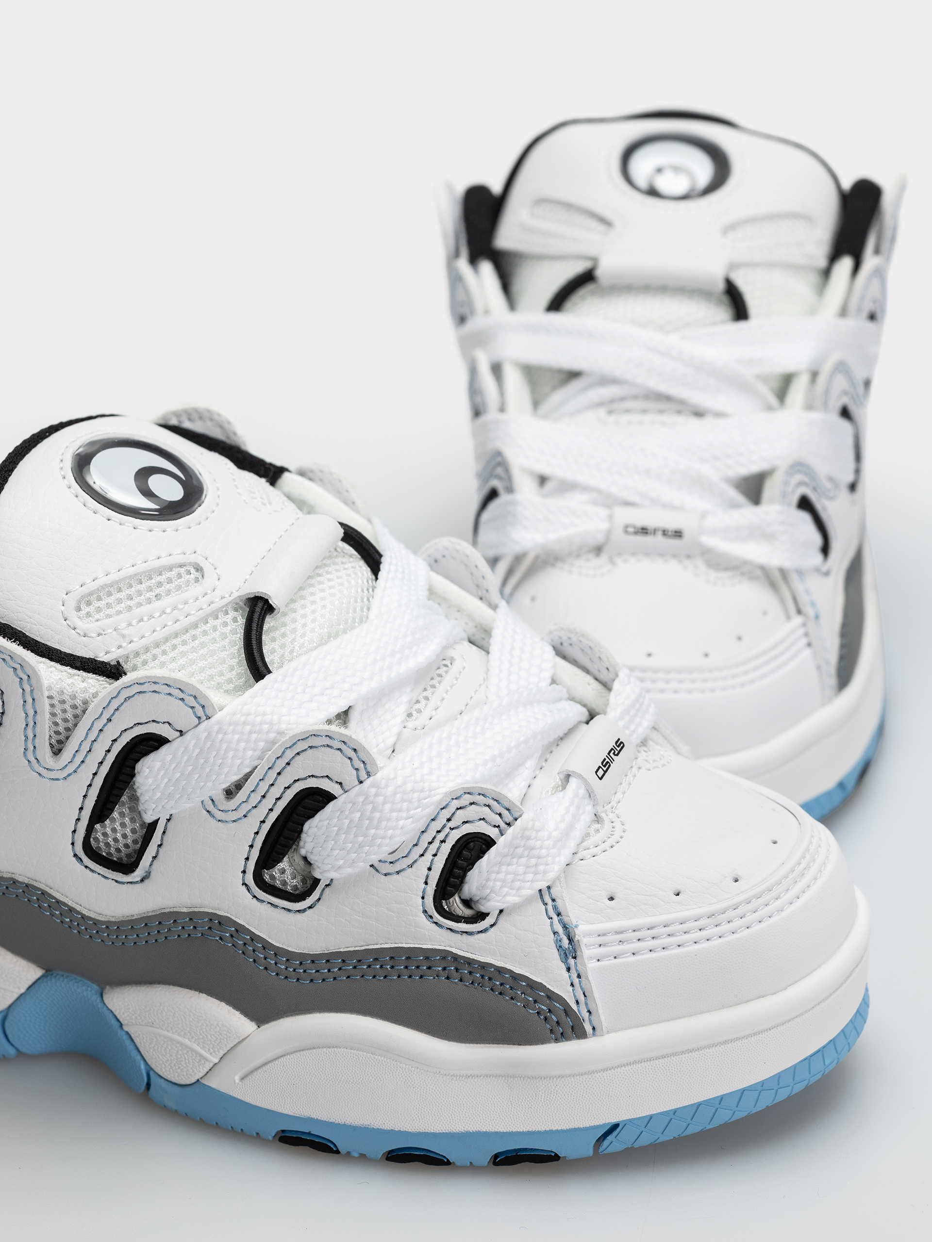 Cipők Osiris D3 OG (white/grey/baby blue)