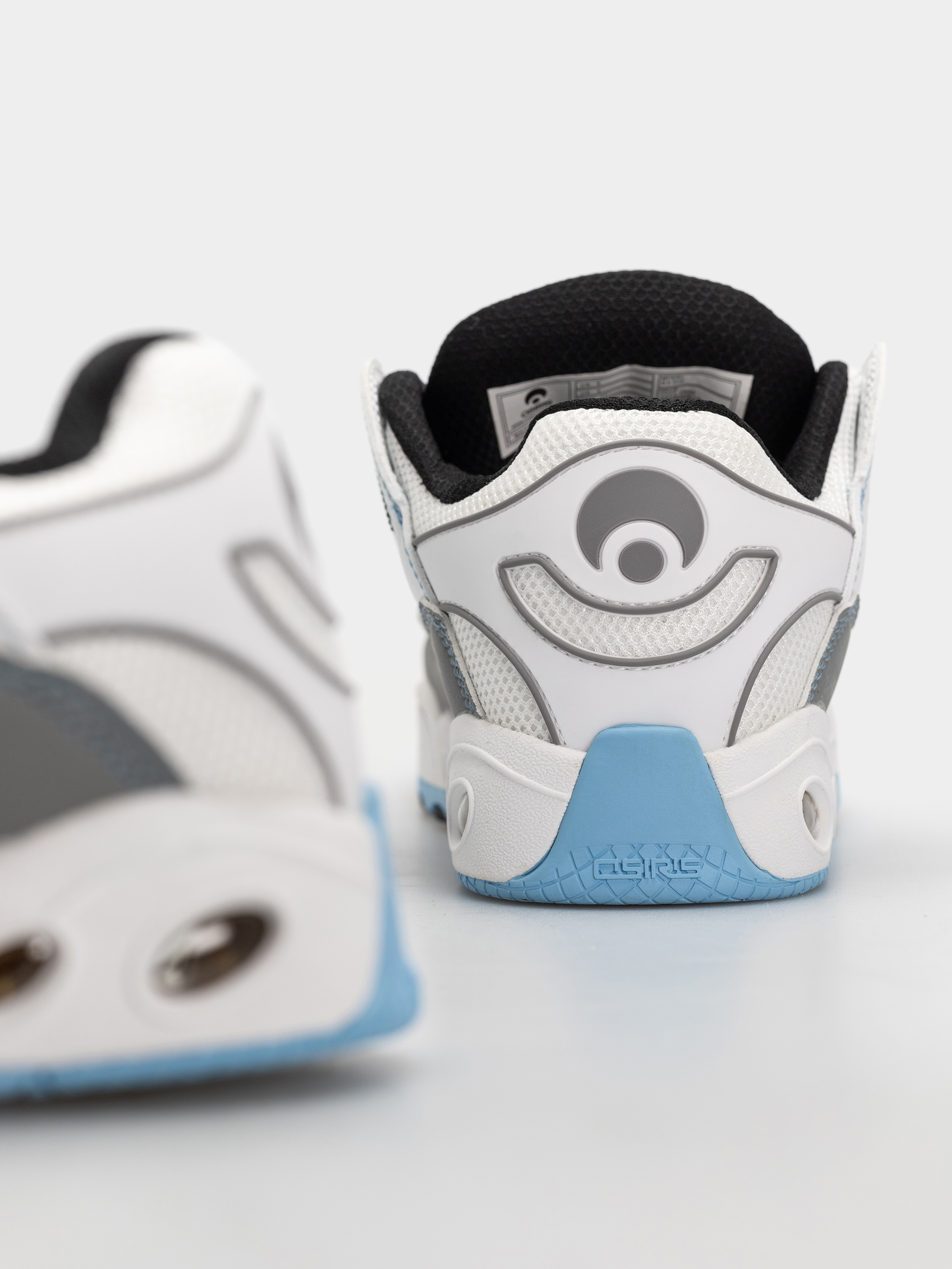 Cipők Osiris D3 OG (white/grey/baby blue)