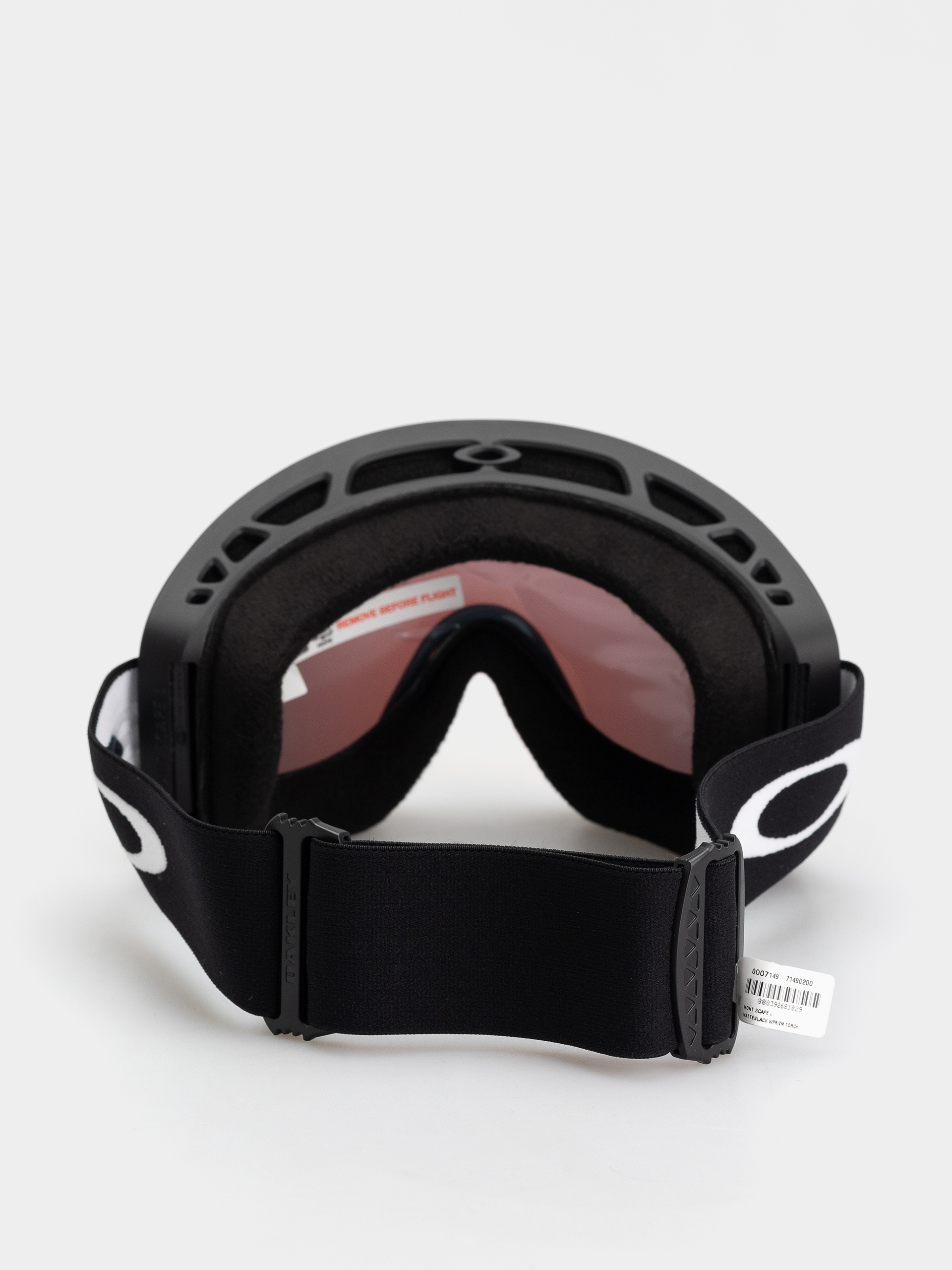 Snowboard szemüveg Oakley Mont Scape L (matte black/prizm torch)