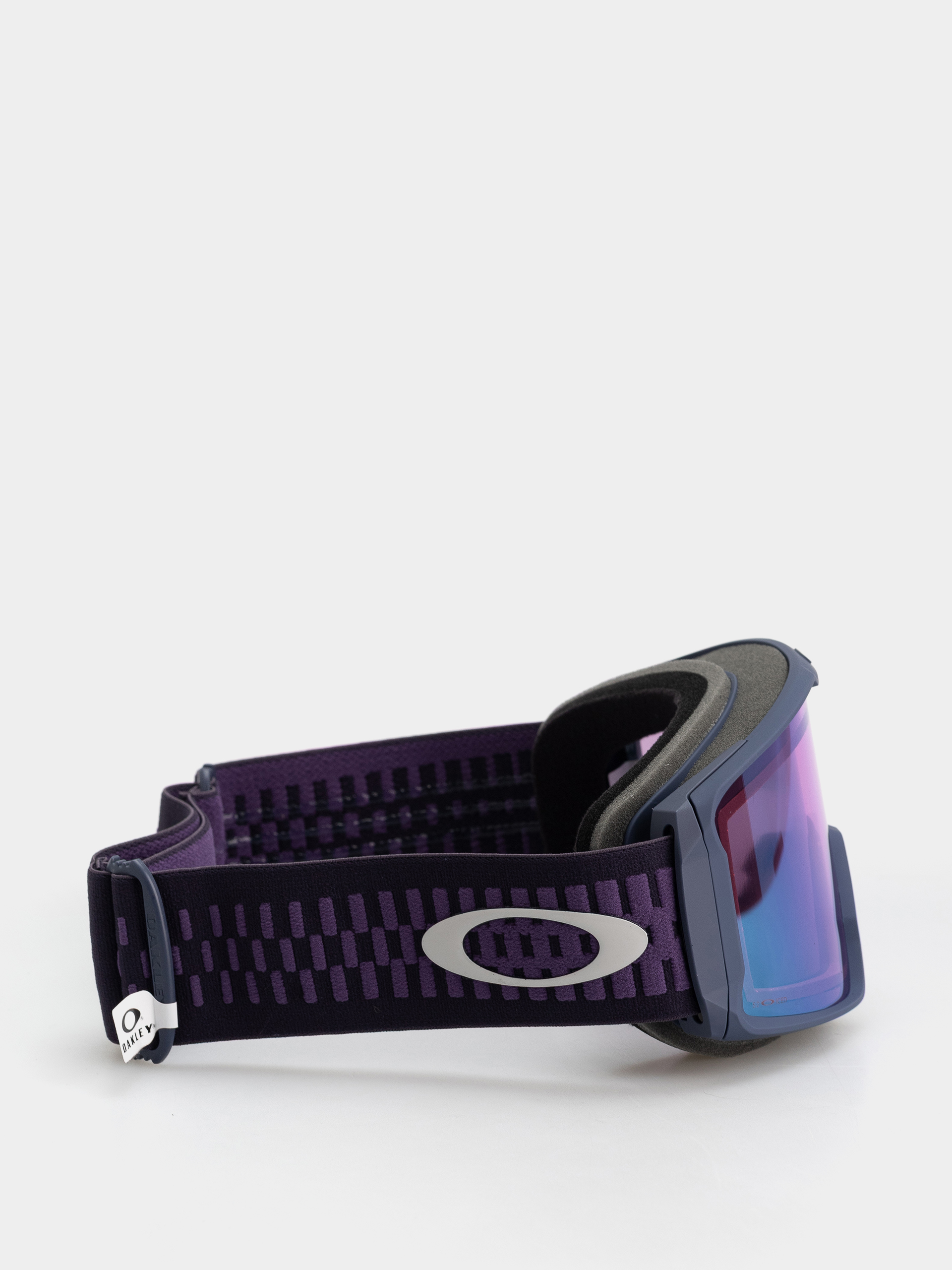 Snowboard szemüveg Oakley Line Miner L (amethyst black/prizm snow iced iridium)