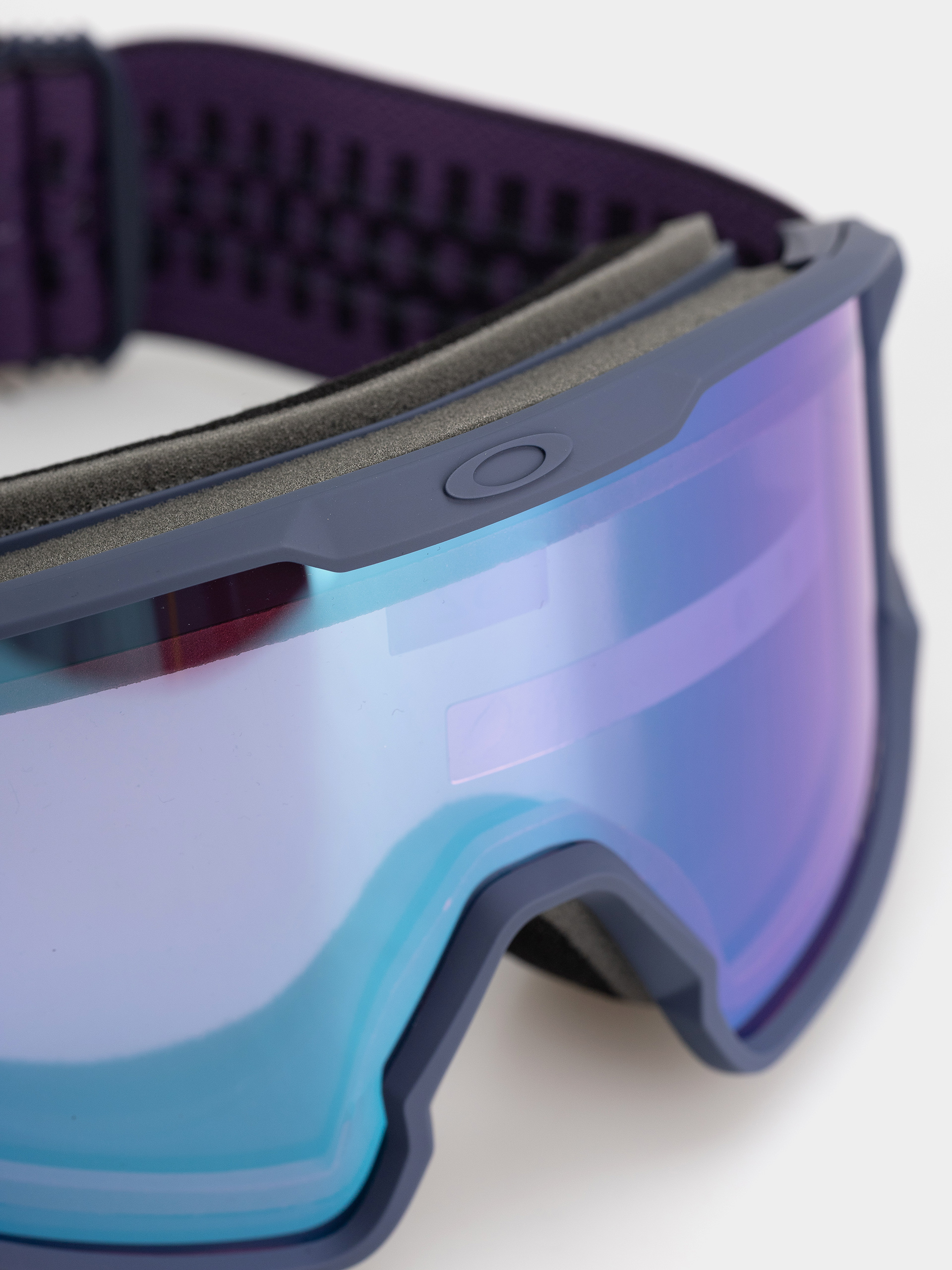 Snowboard szemüveg Oakley Line Miner L (amethyst black/prizm snow iced iridium)