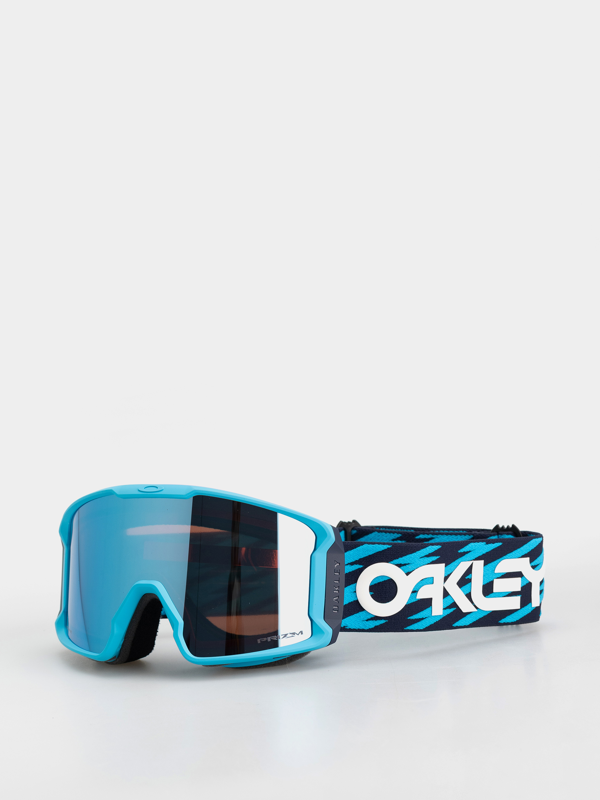 Snowboard szemu00fcveg Oakley Line Miner L (flo blue/prizm snow sapphire iridium)