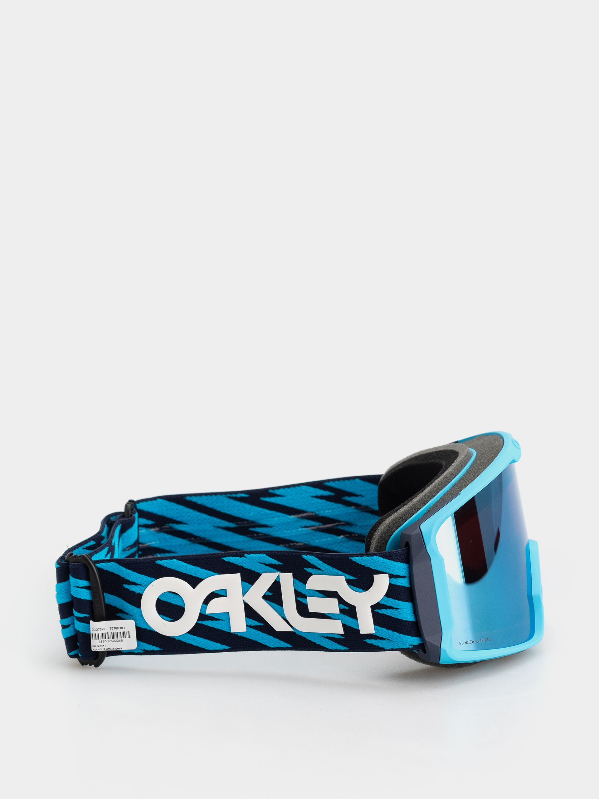 Snowboard szemüveg Oakley Line Miner L (flo blue/prizm snow sapphire iridium)
