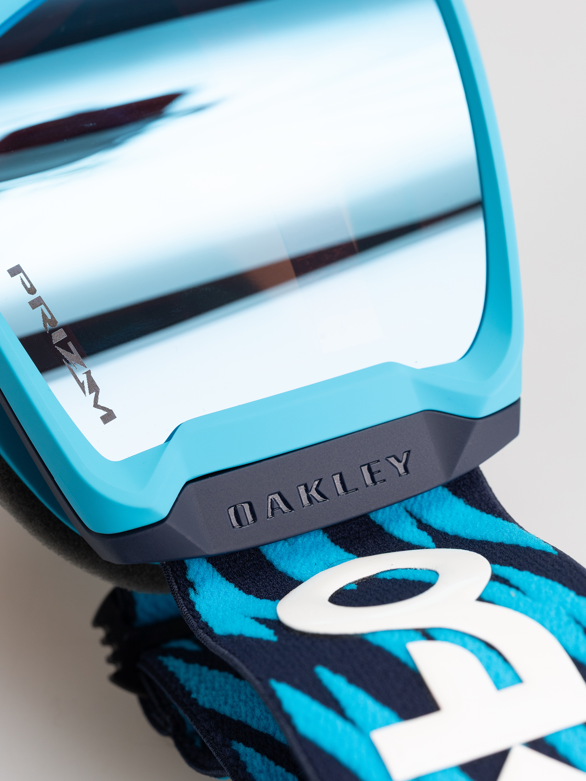 Snowboard szemüveg Oakley Line Miner L (flo blue/prizm snow sapphire iridium)