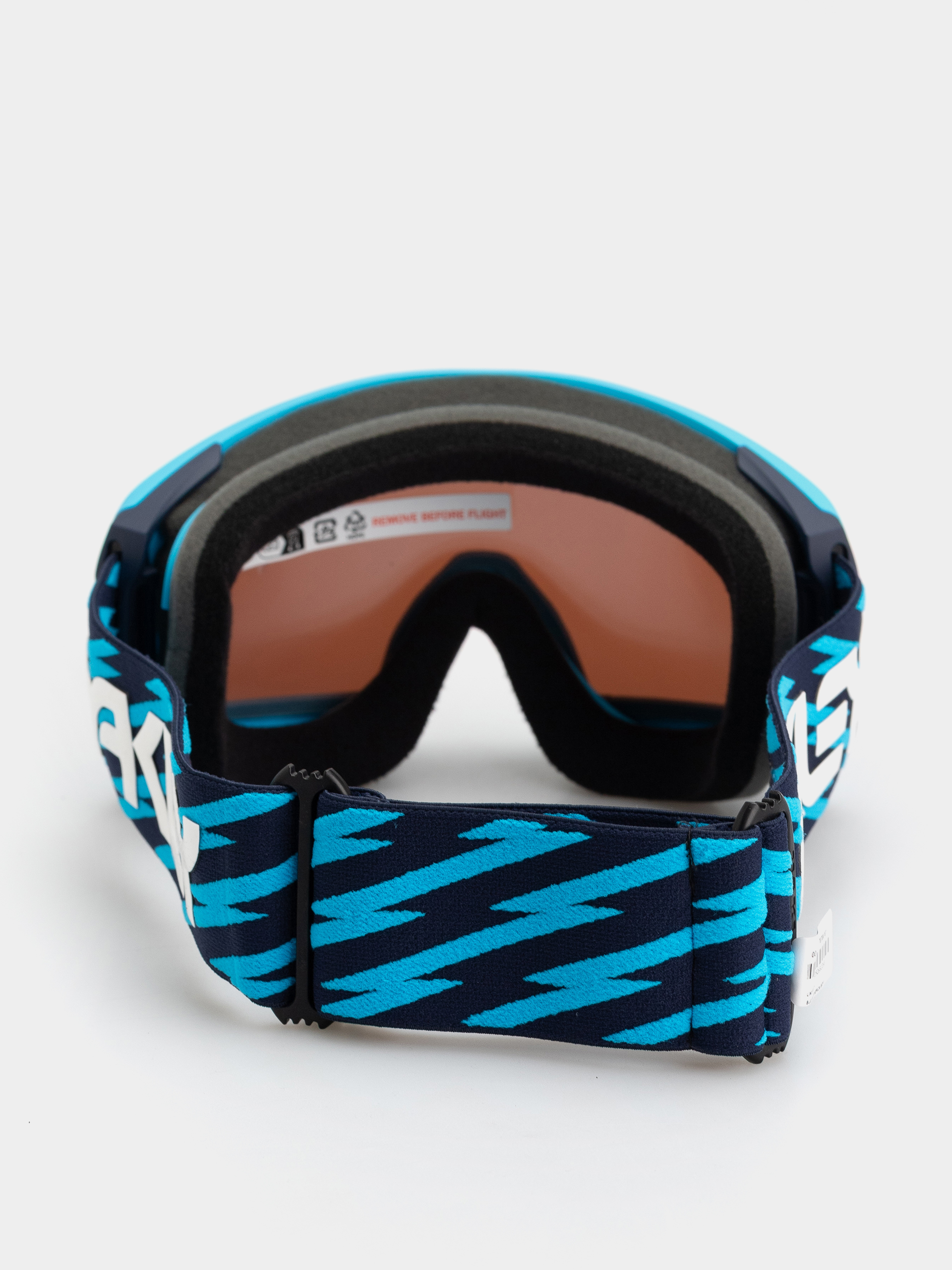 Snowboard szemüveg Oakley Line Miner L (flo blue/prizm snow sapphire iridium)
