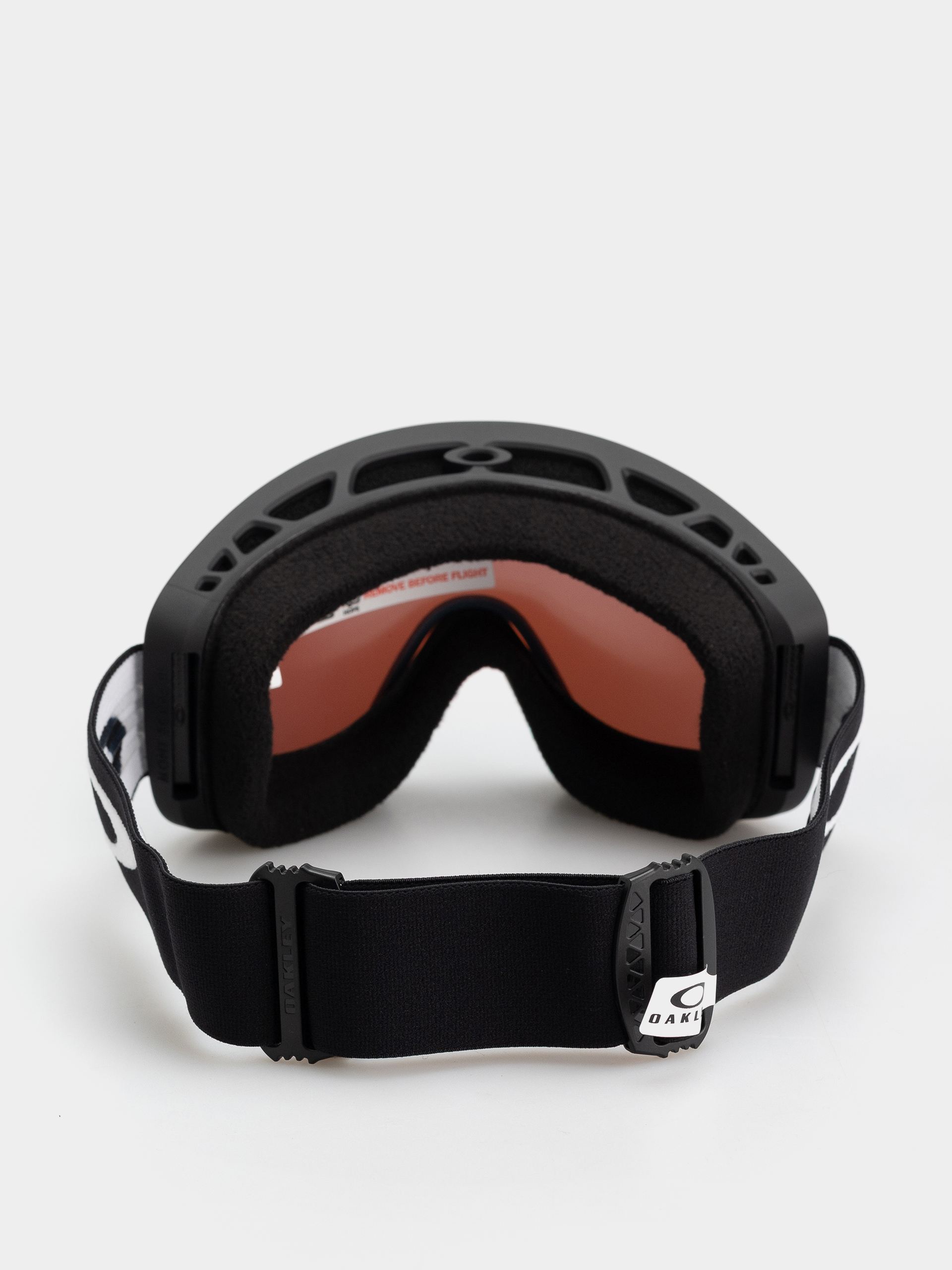 Snowboard szemüveg Oakley Mont Scape M (matte black/prizm sapphire)