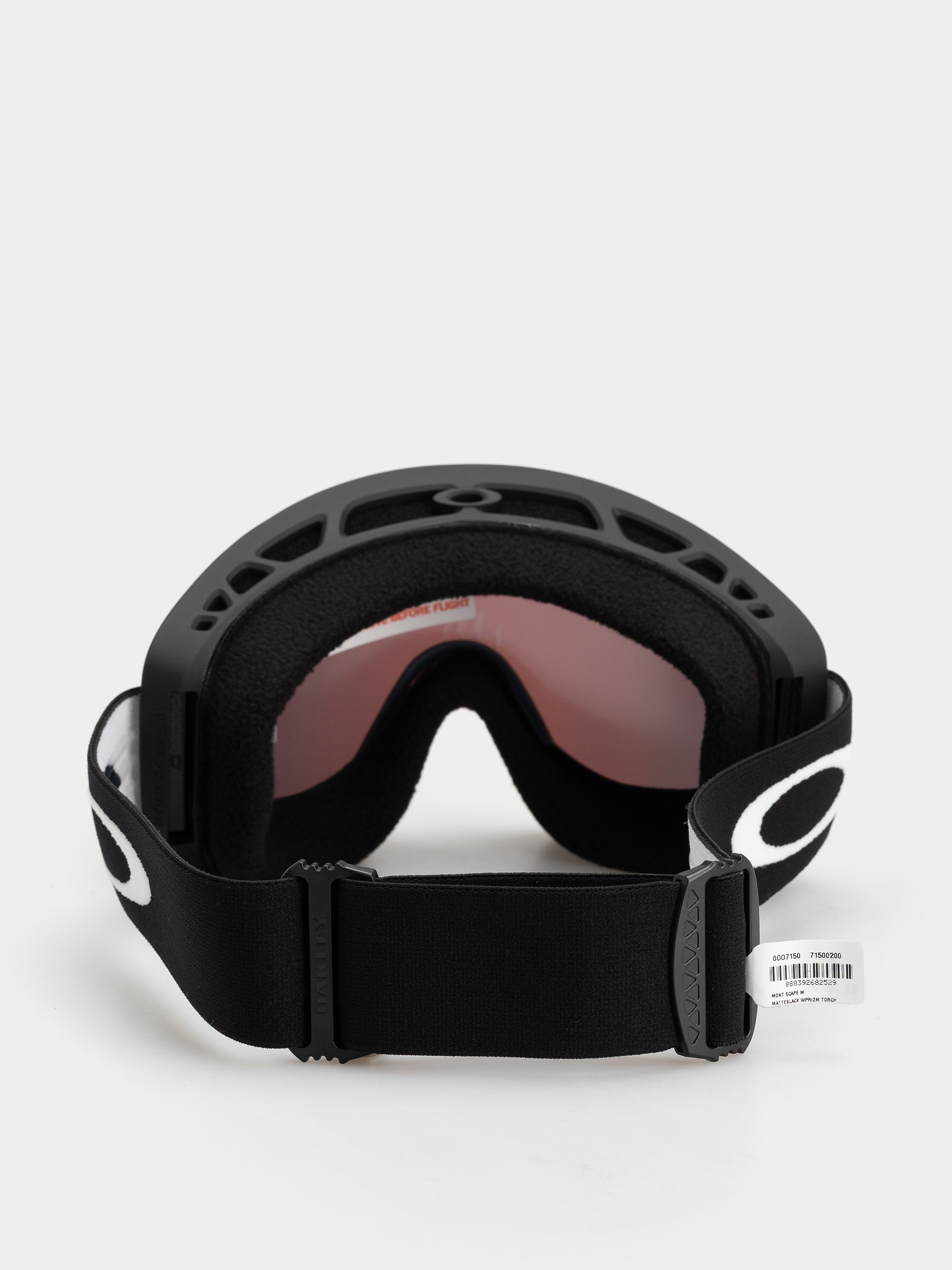 Snowboard szemüveg Oakley Mont Scape M (matte black/prizm torch)