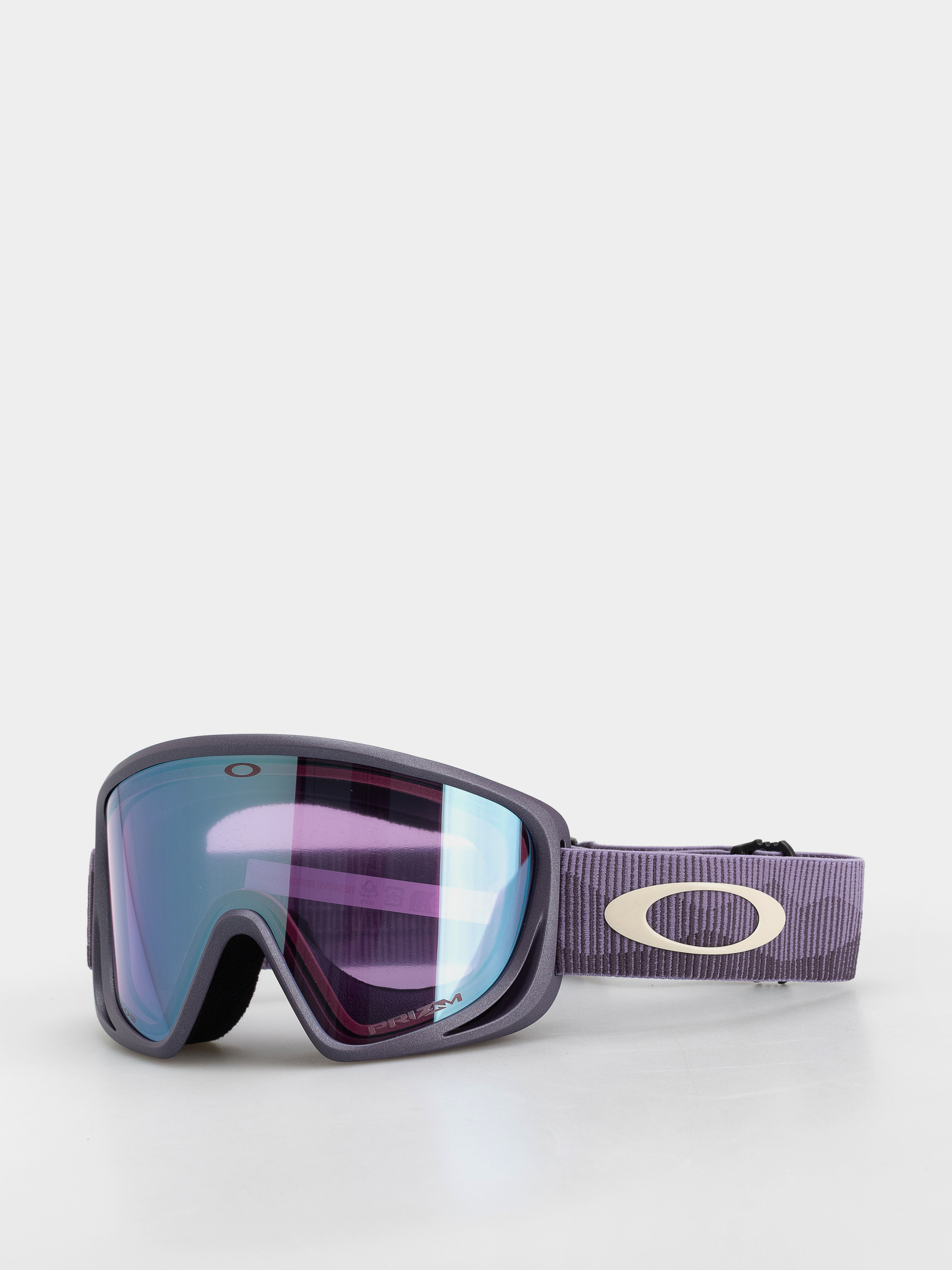 Snowboard szemüveg Oakley Mont Scape M (muted metallic aubergine/prizm iced)
