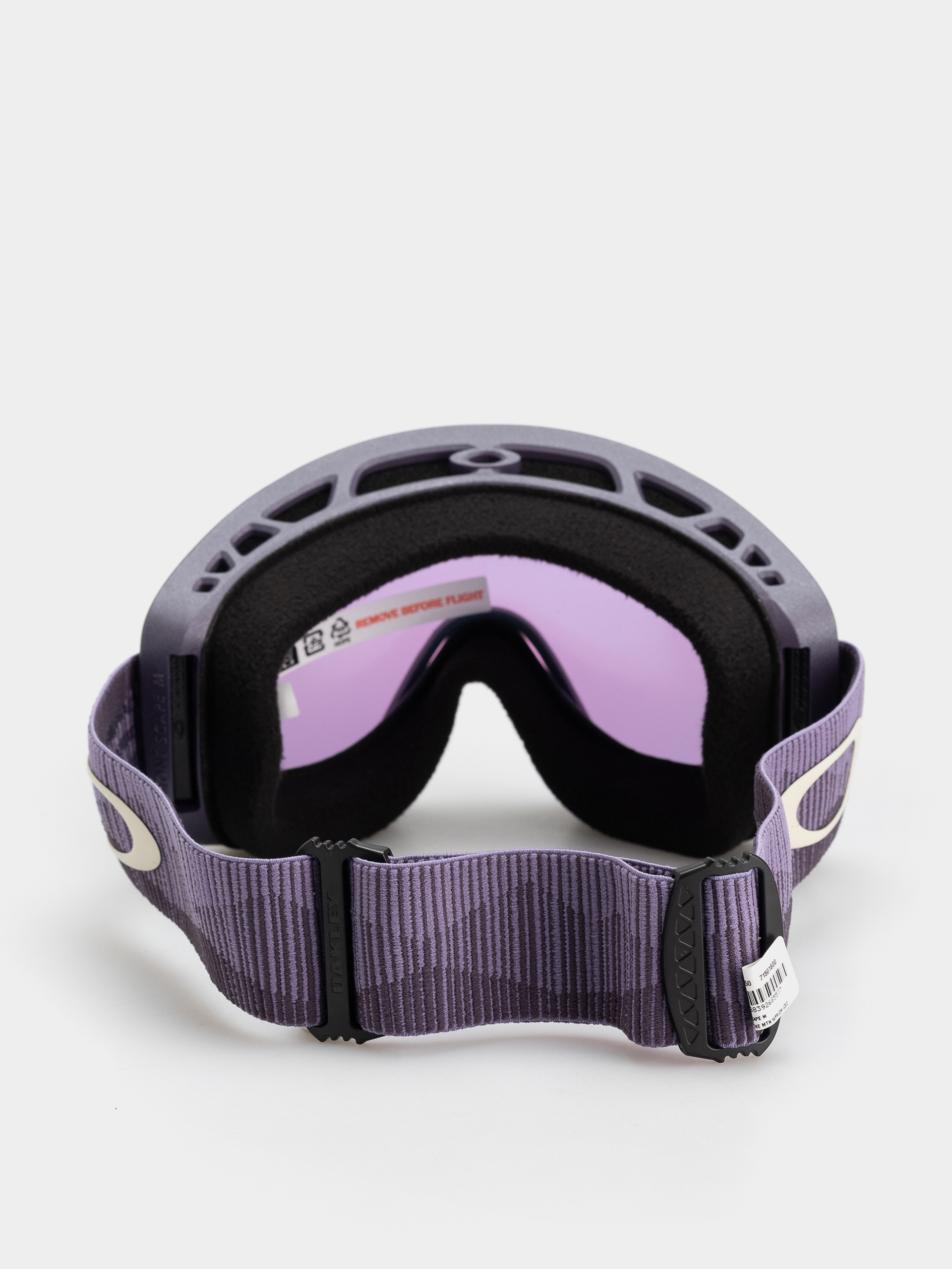 Snowboard szemüveg Oakley Mont Scape M (muted metallic aubergine/prizm iced)