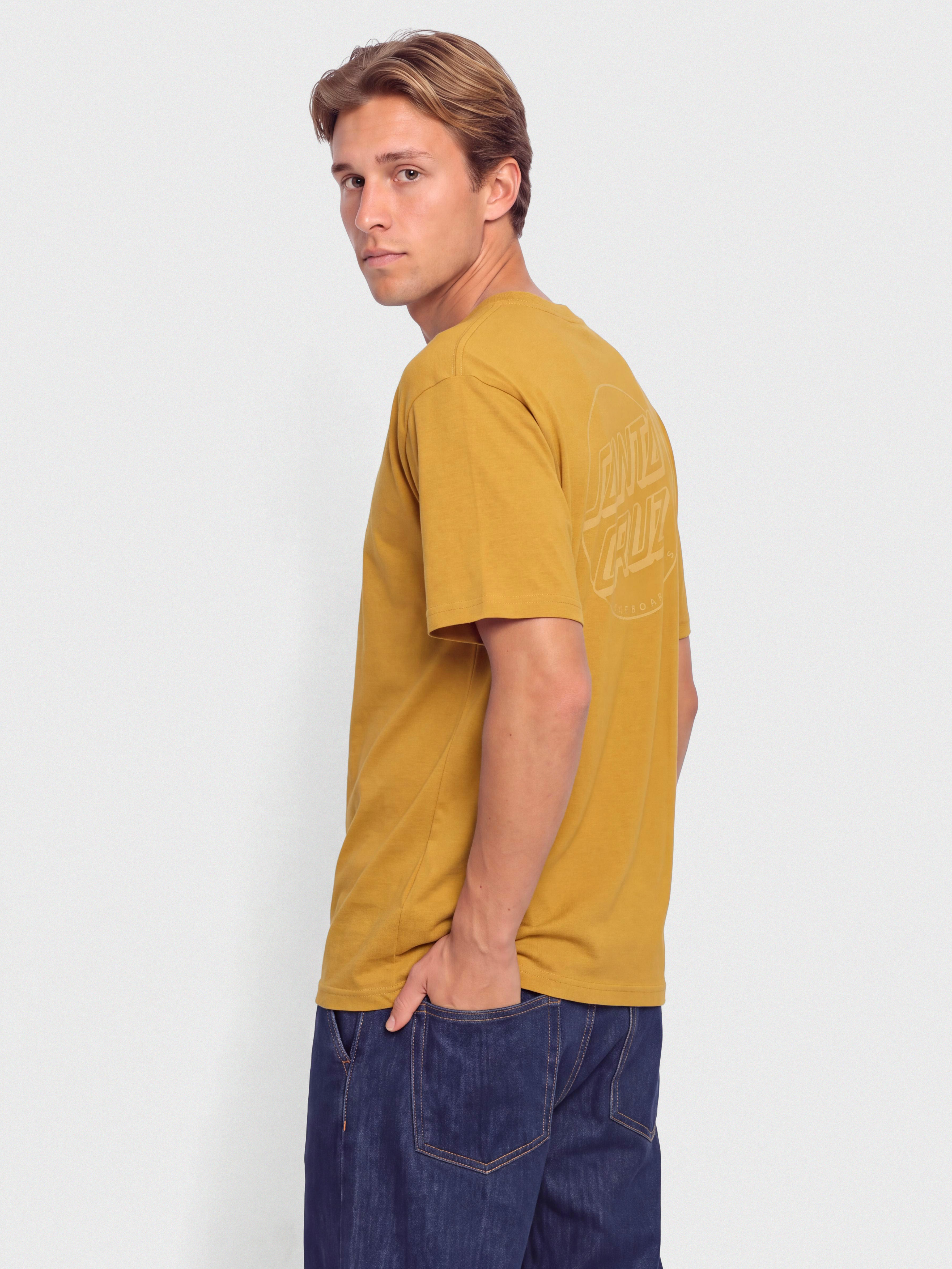 Santa Cruz Tonal Opus Dot Stripe Póló (bronze)