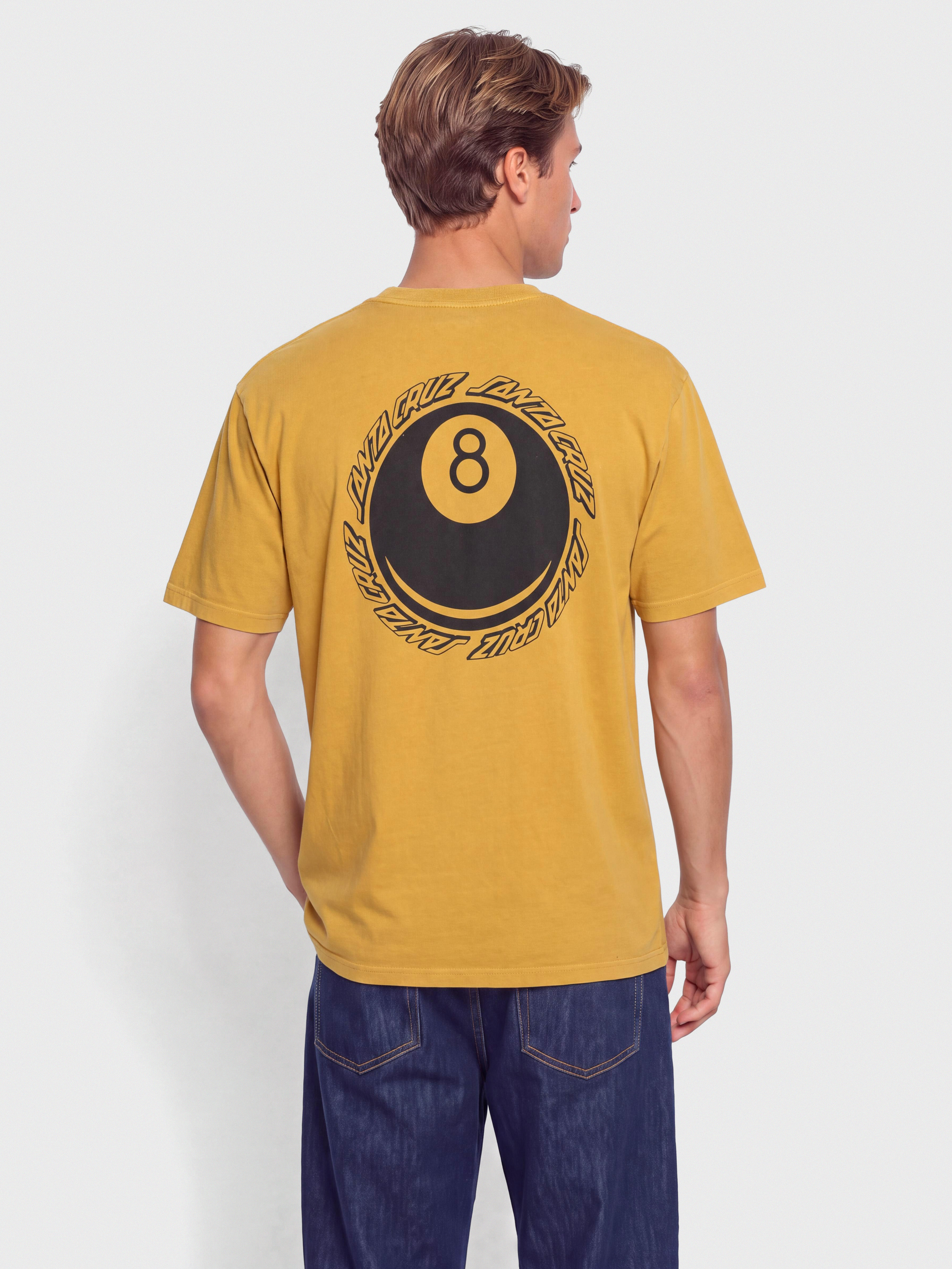 Santa Cruz Winkowski Hachi Ball Póló (bronze)