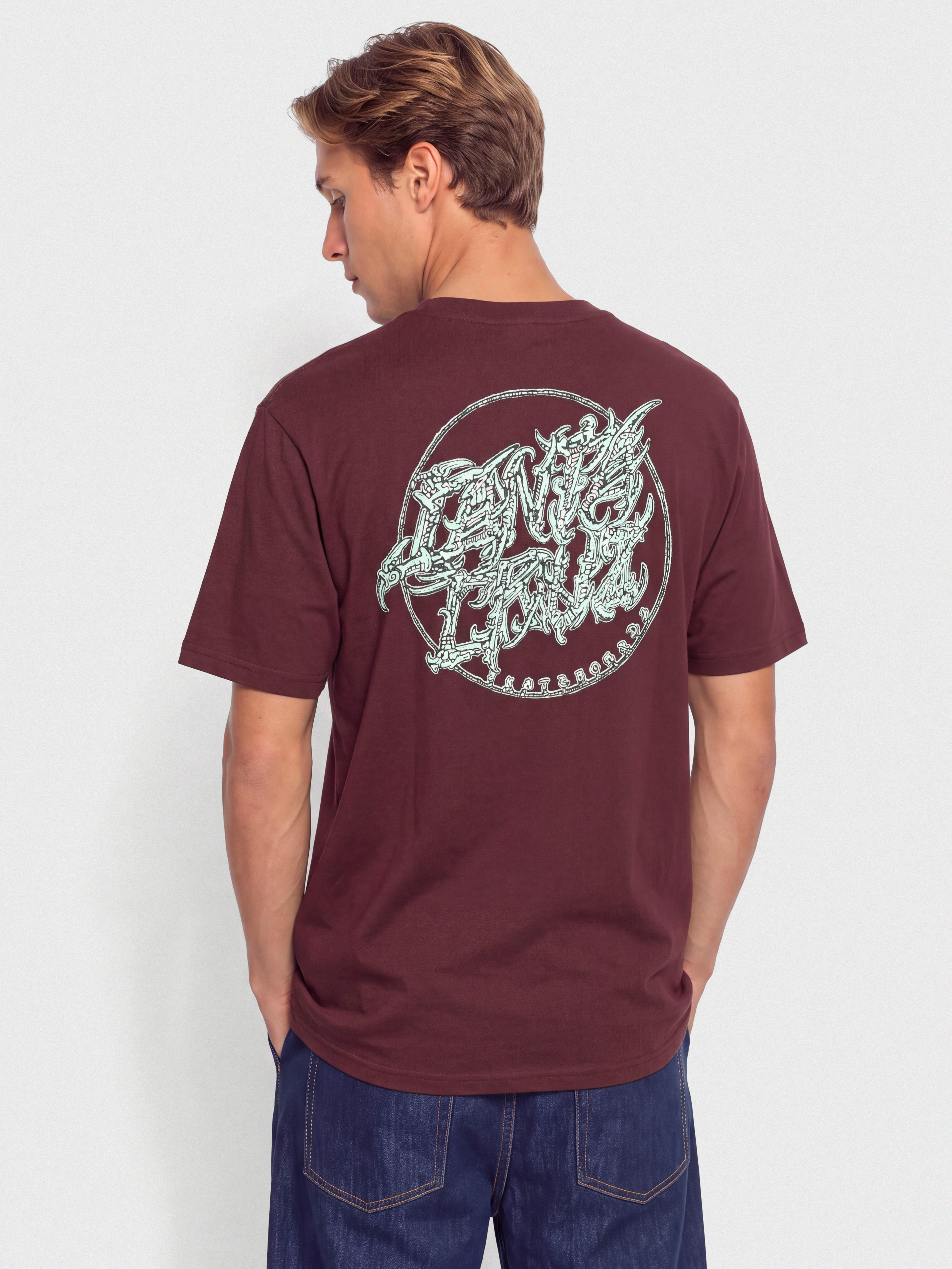 Santa Cruz Scourge Dot Pu00f3lu00f3 (dark plum)