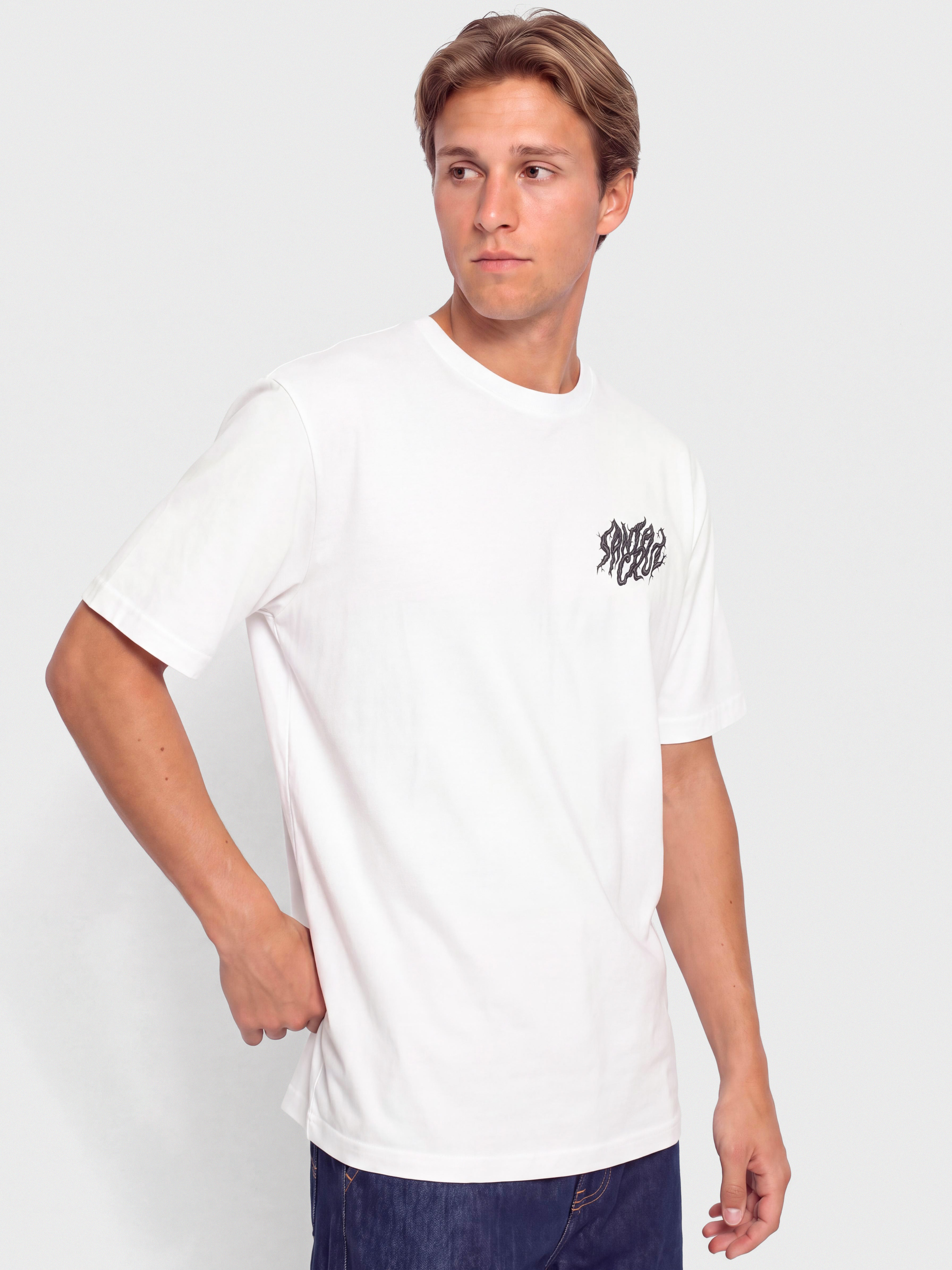 Santa Cruz Rankine Monster Póló (white)