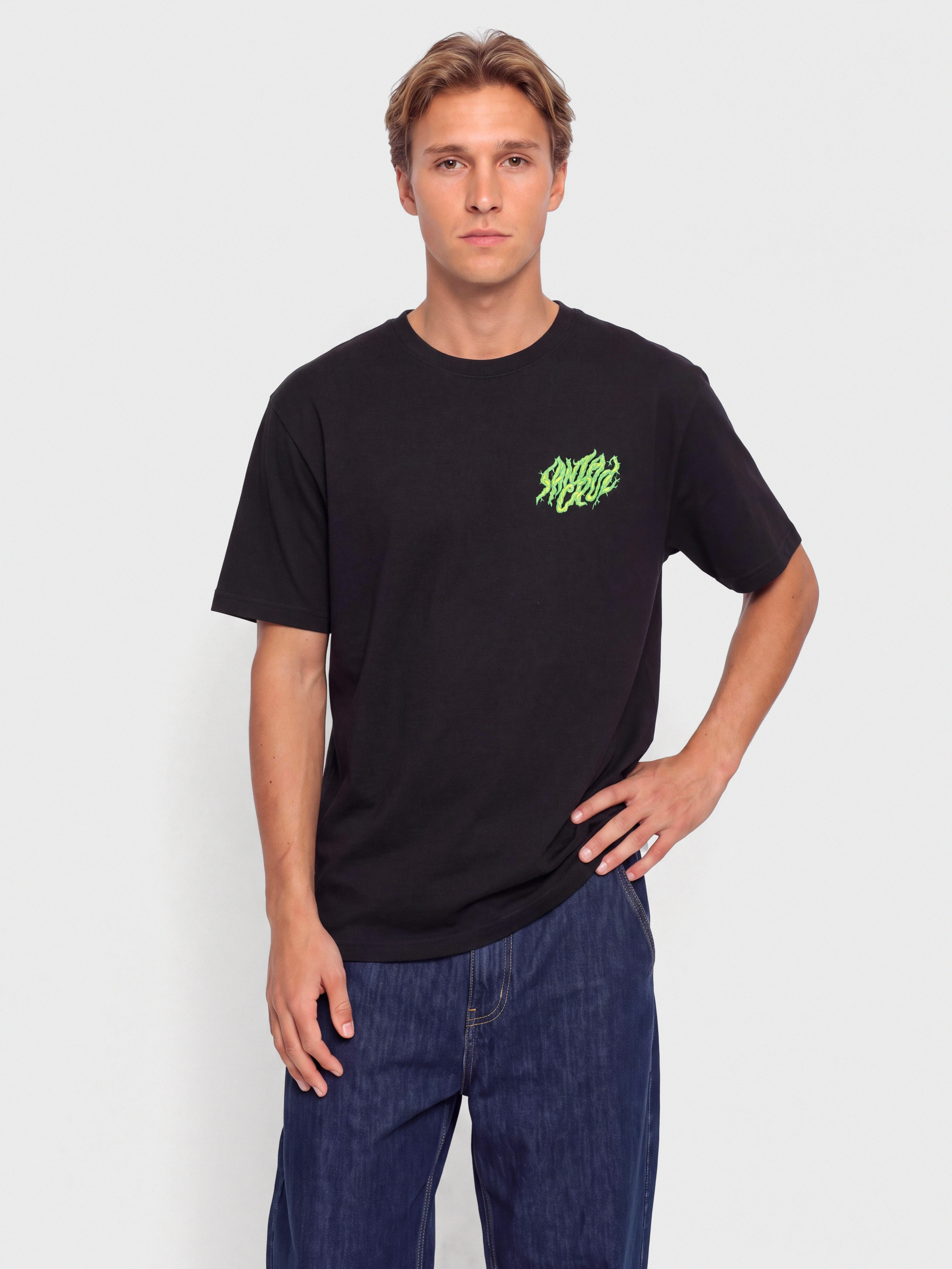 Santa Cruz Rankine Monster Póló (black)